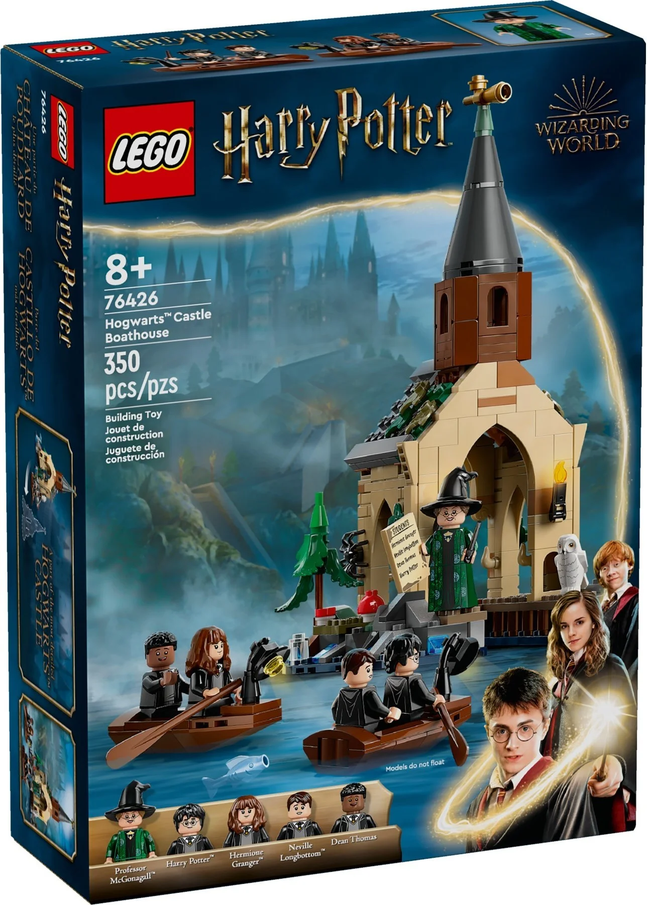 LEGO® 76426 Dom na wodzie przy Hogwarcie - zdjęcie 8