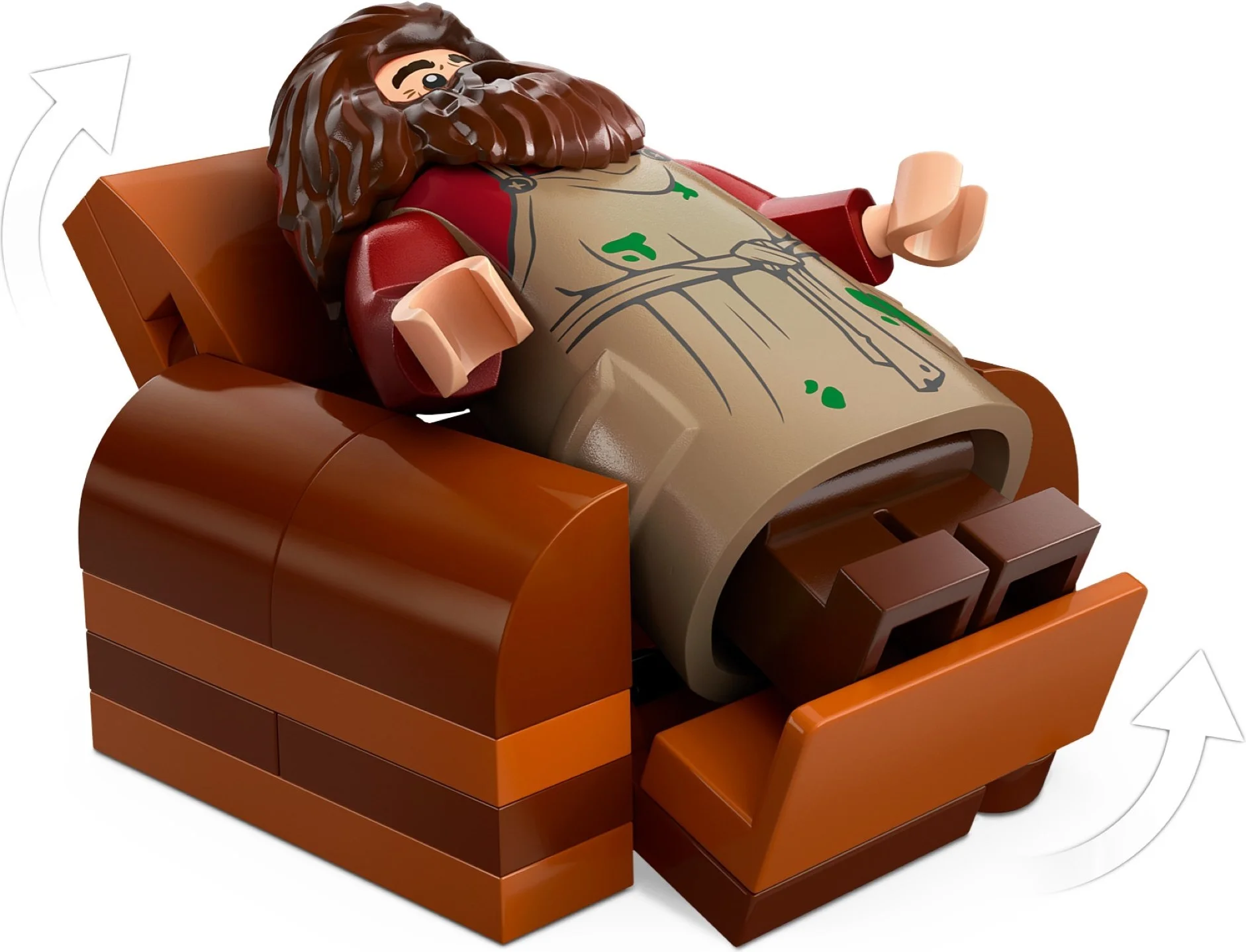 LEGO® 76428 Chatka Hagrida: niespodziewana wizyta - zdjęcie 12