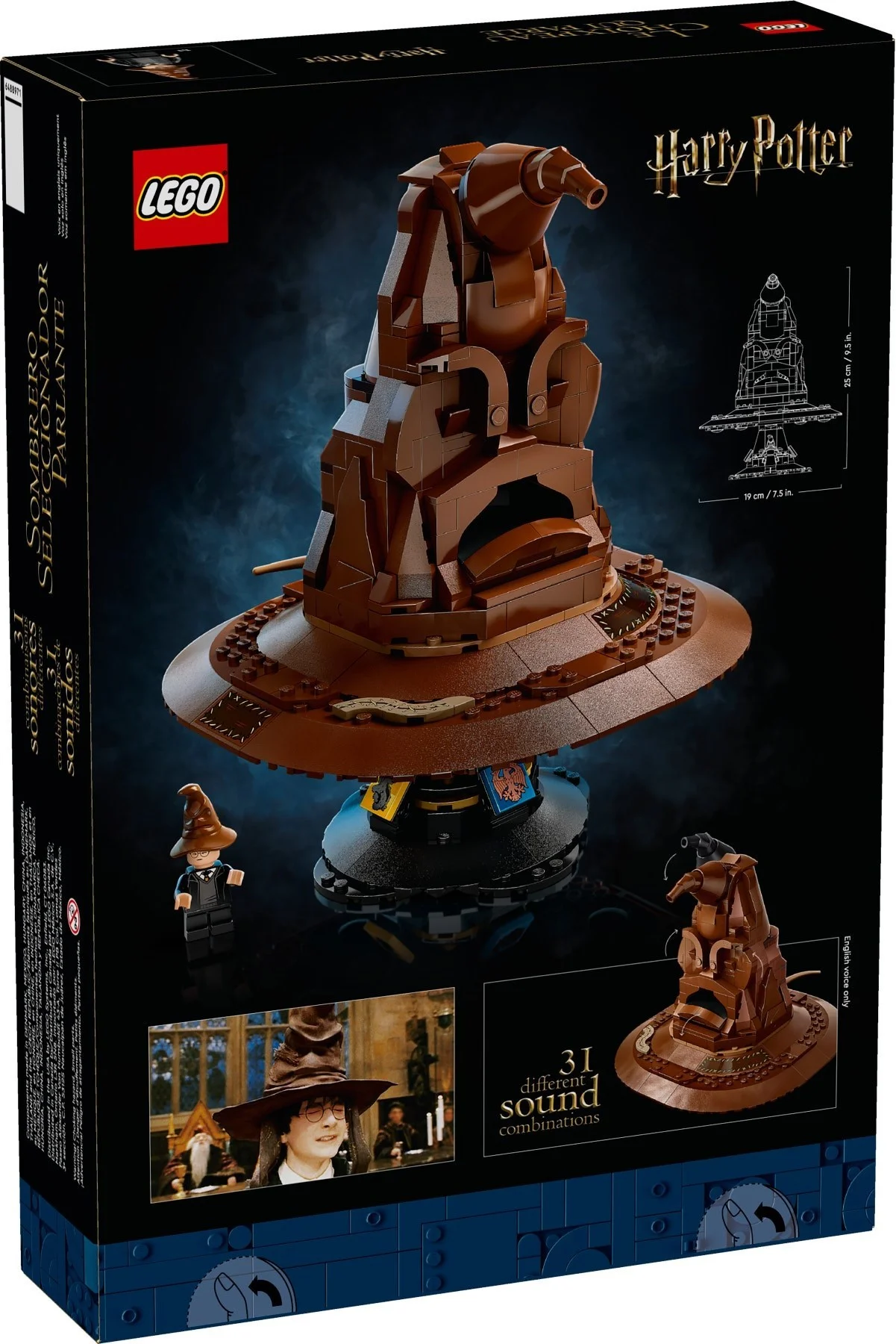 LEGO® 76429 Mówiąca Tiara Przydziału - zdjęcie 3