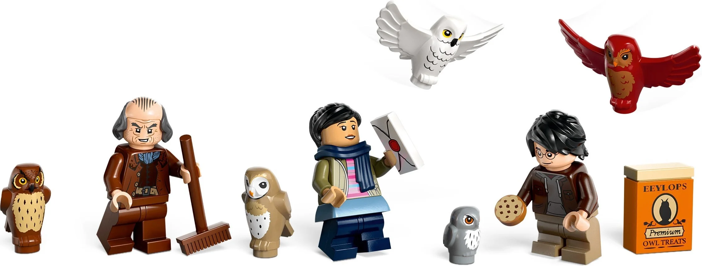LEGO® 76430 Sowiarnia w Hogwarcie - zdjęcie 8