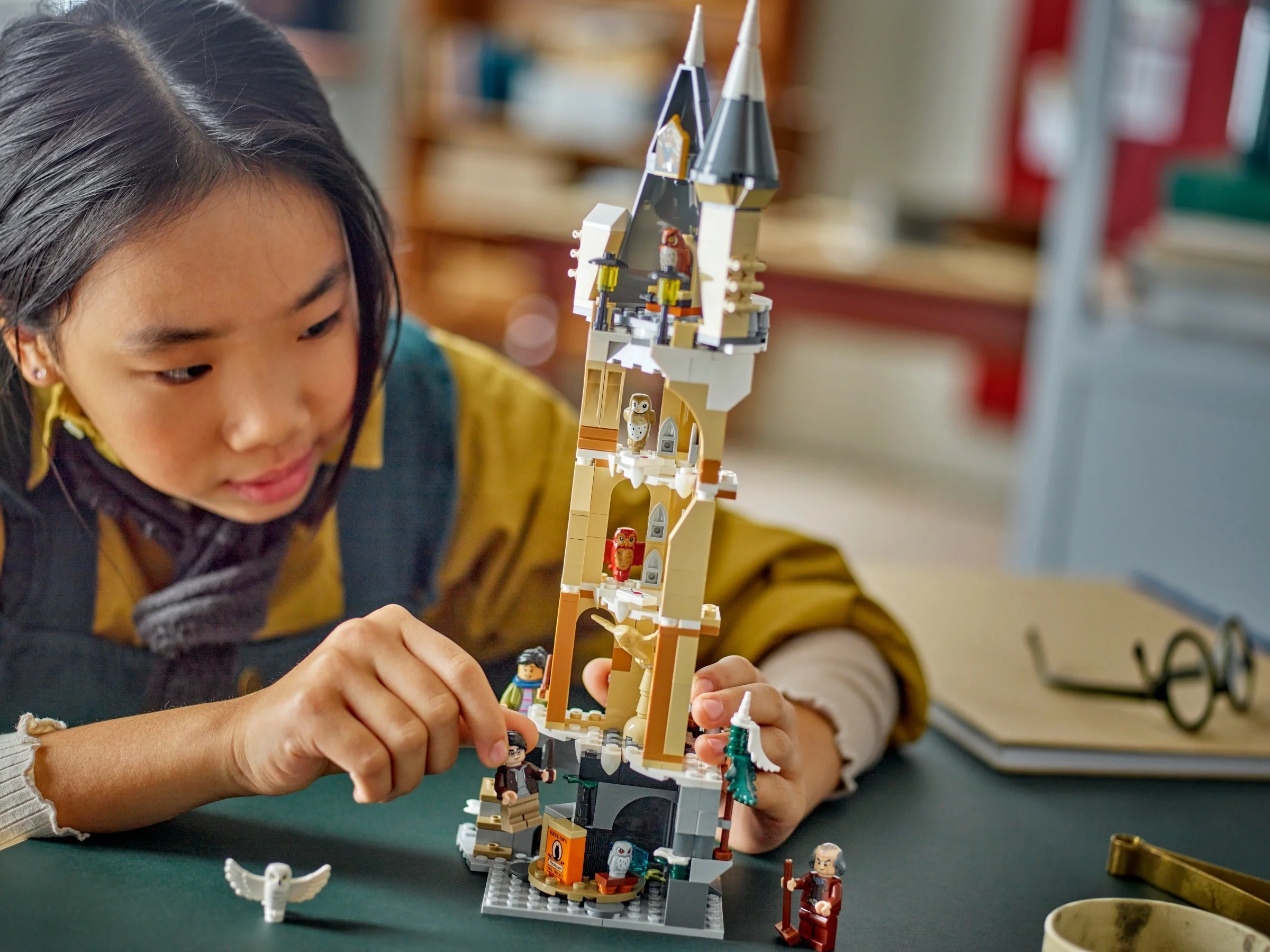 LEGO® 76430 Sowiarnia w Hogwarcie - zdjęcie 10