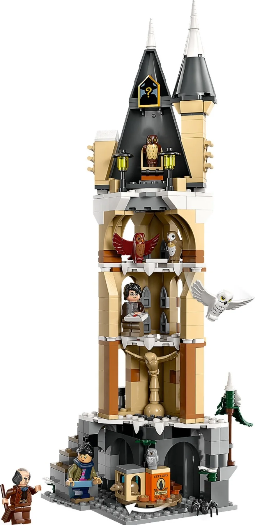 Sowiarnia w Hogwarcie