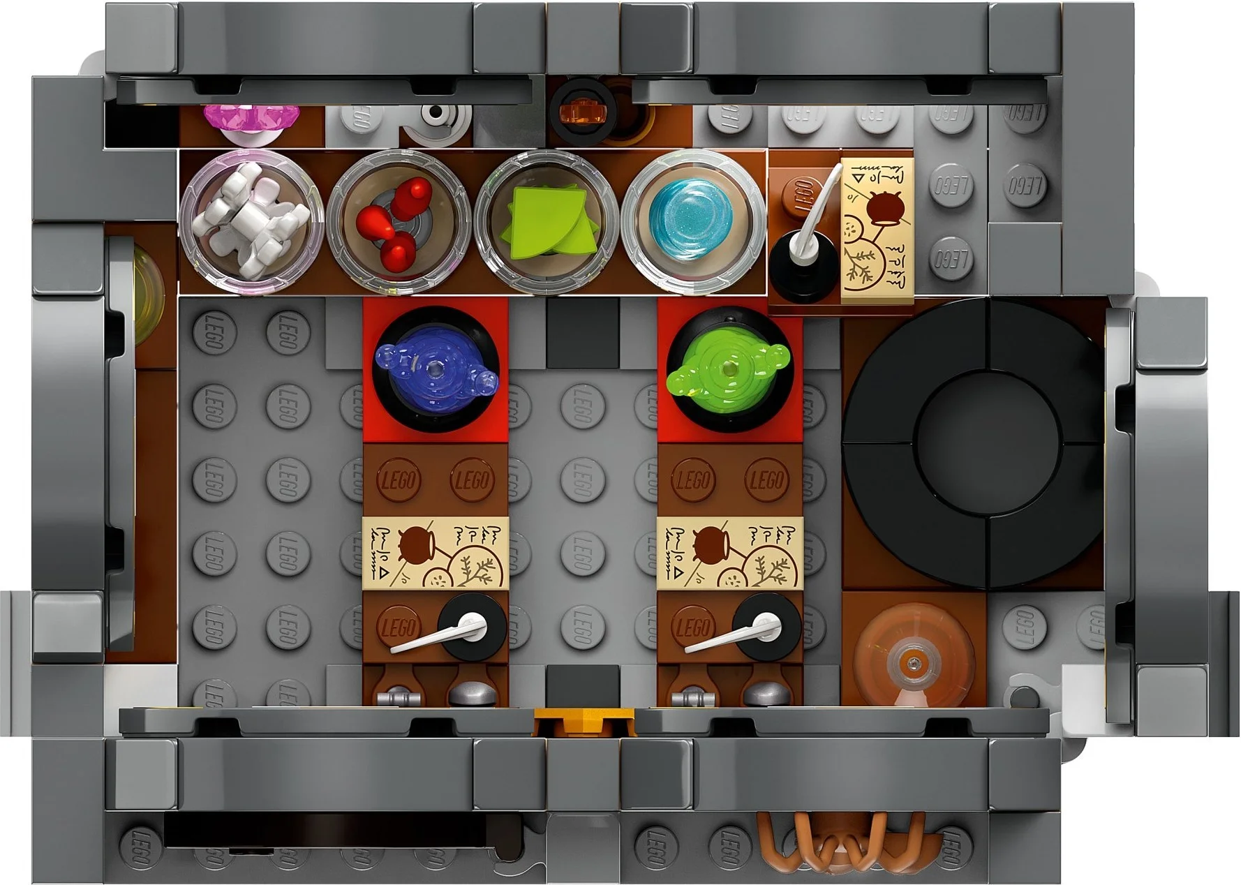 LEGO® 76431 Zamek Hogwart™: Zajęcia z eliksirów - zdjęcie 3