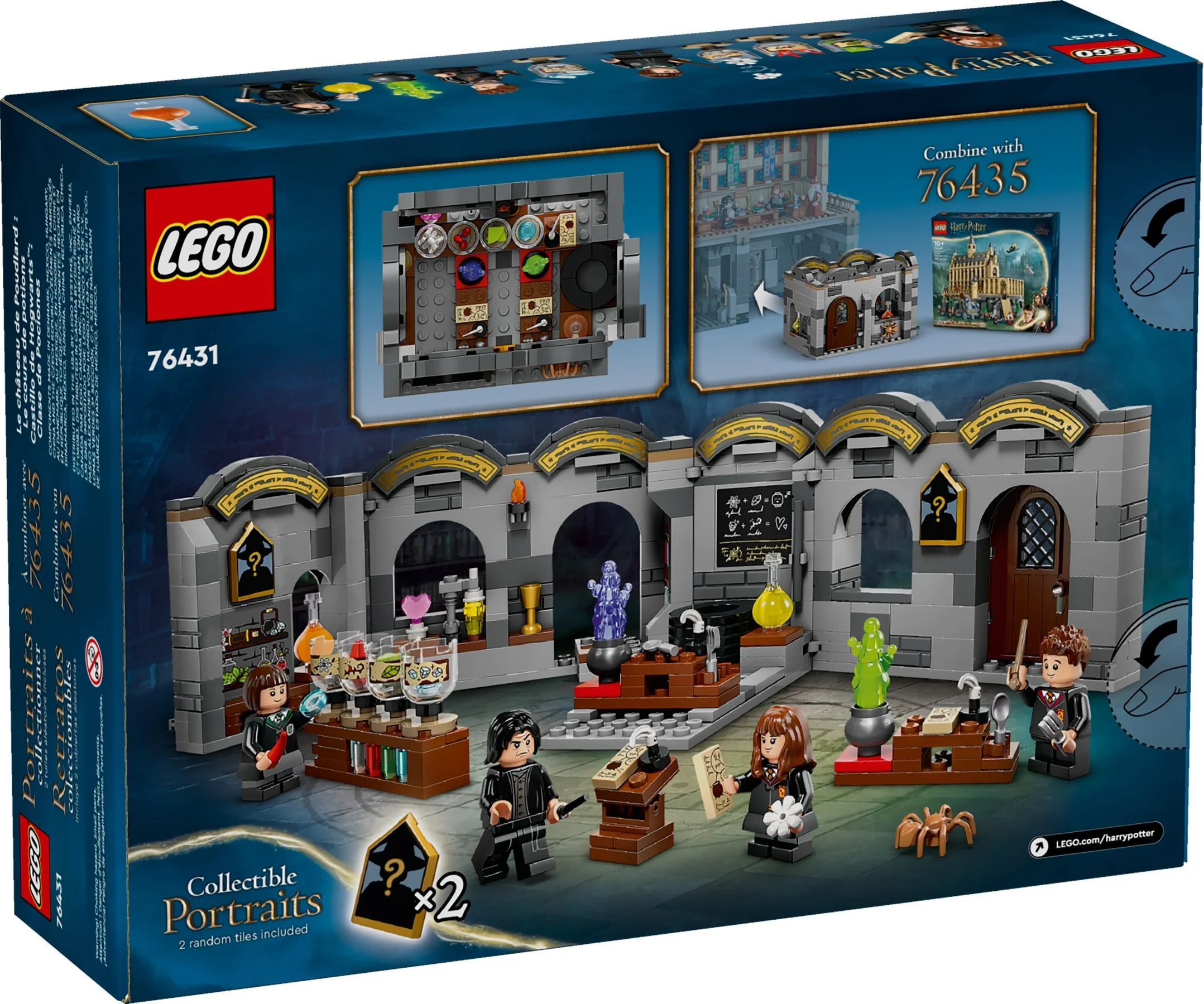 LEGO® 76431 Zamek Hogwart™: Zajęcia z eliksirów - zdjęcie 5