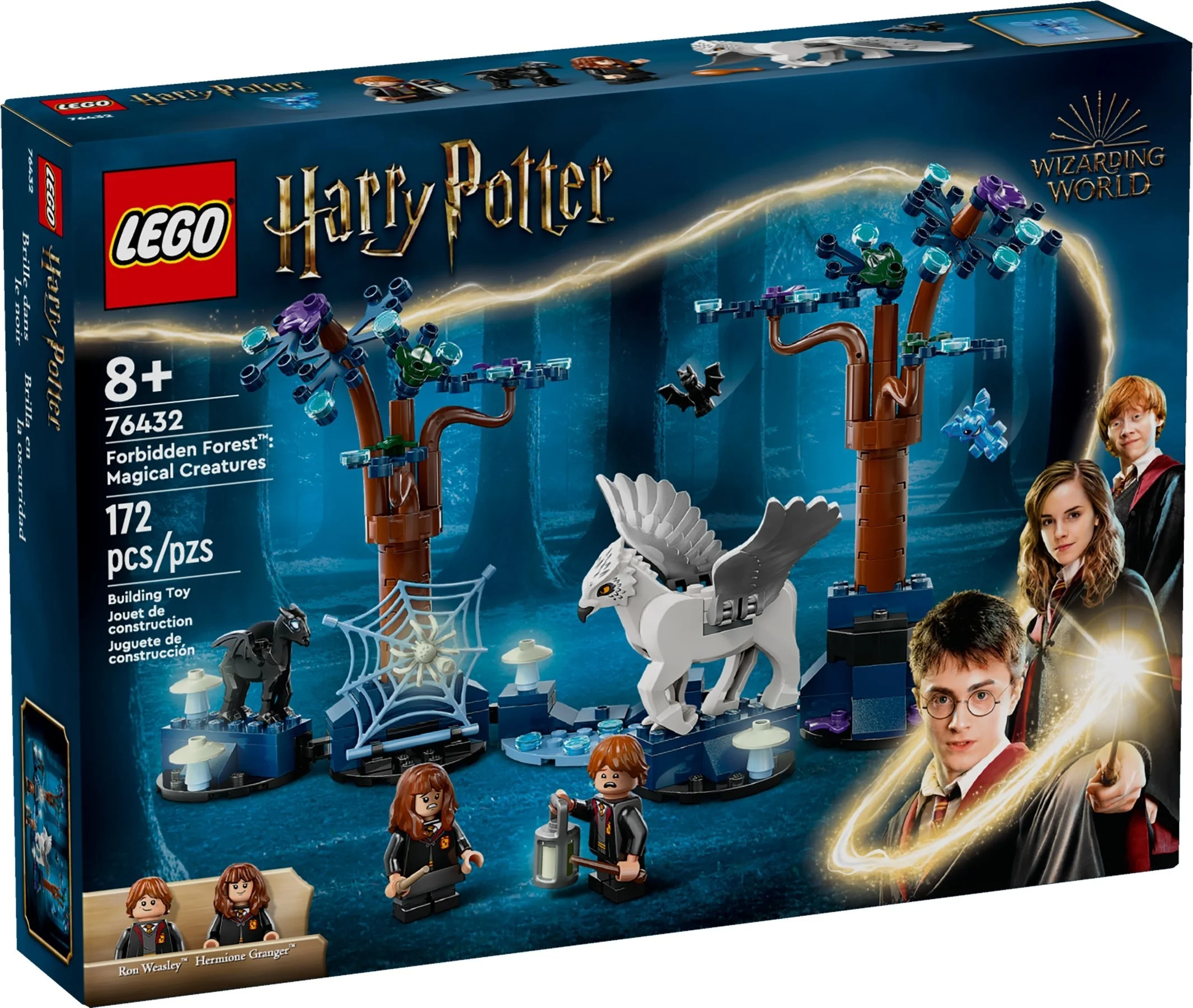 LEGO® 76432 Zakazany Las: magiczne stworzenia - zdjęcie 2