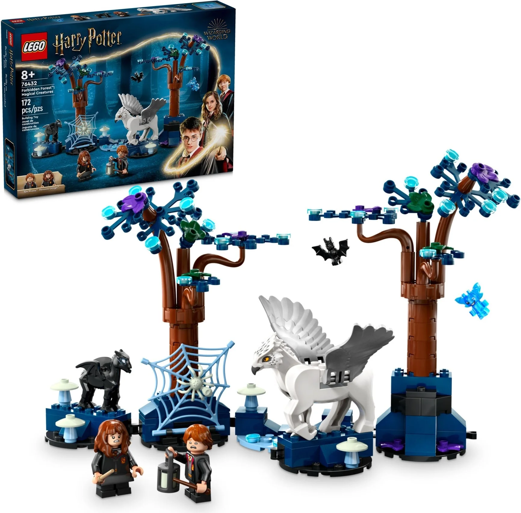 LEGO® 76432 Zakazany Las: magiczne stworzenia - zdjęcie 4