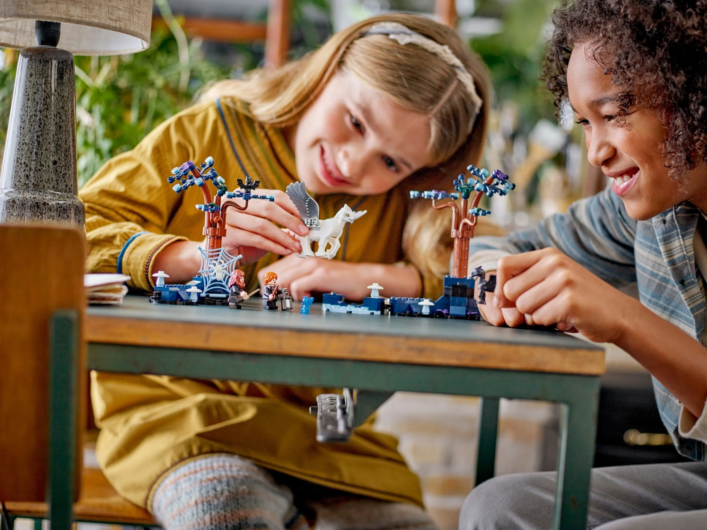 LEGO® 76432 Zakazany Las: magiczne stworzenia - zdjęcie 5