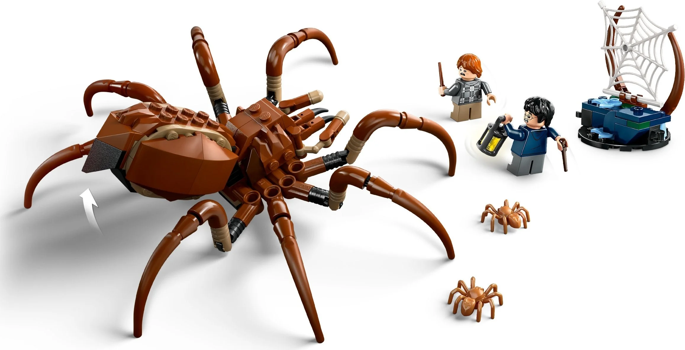 Aragog w zakazanym Lesie™