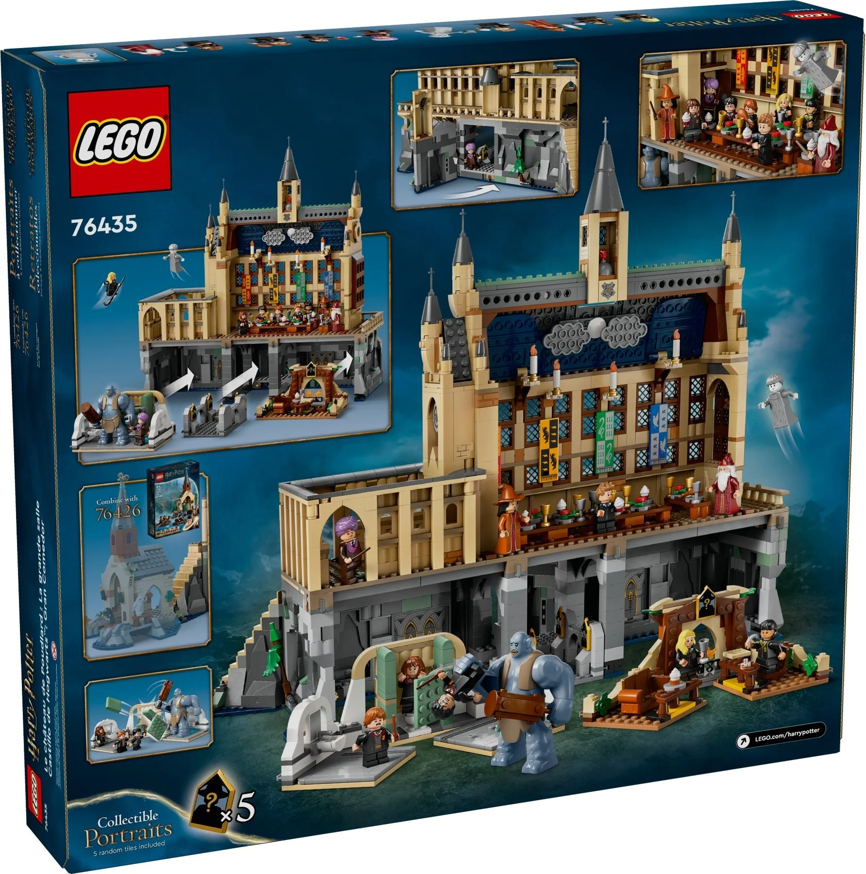 LEGO® 76435 Zamek Hogwart: Wielka Sala - zdjęcie 8