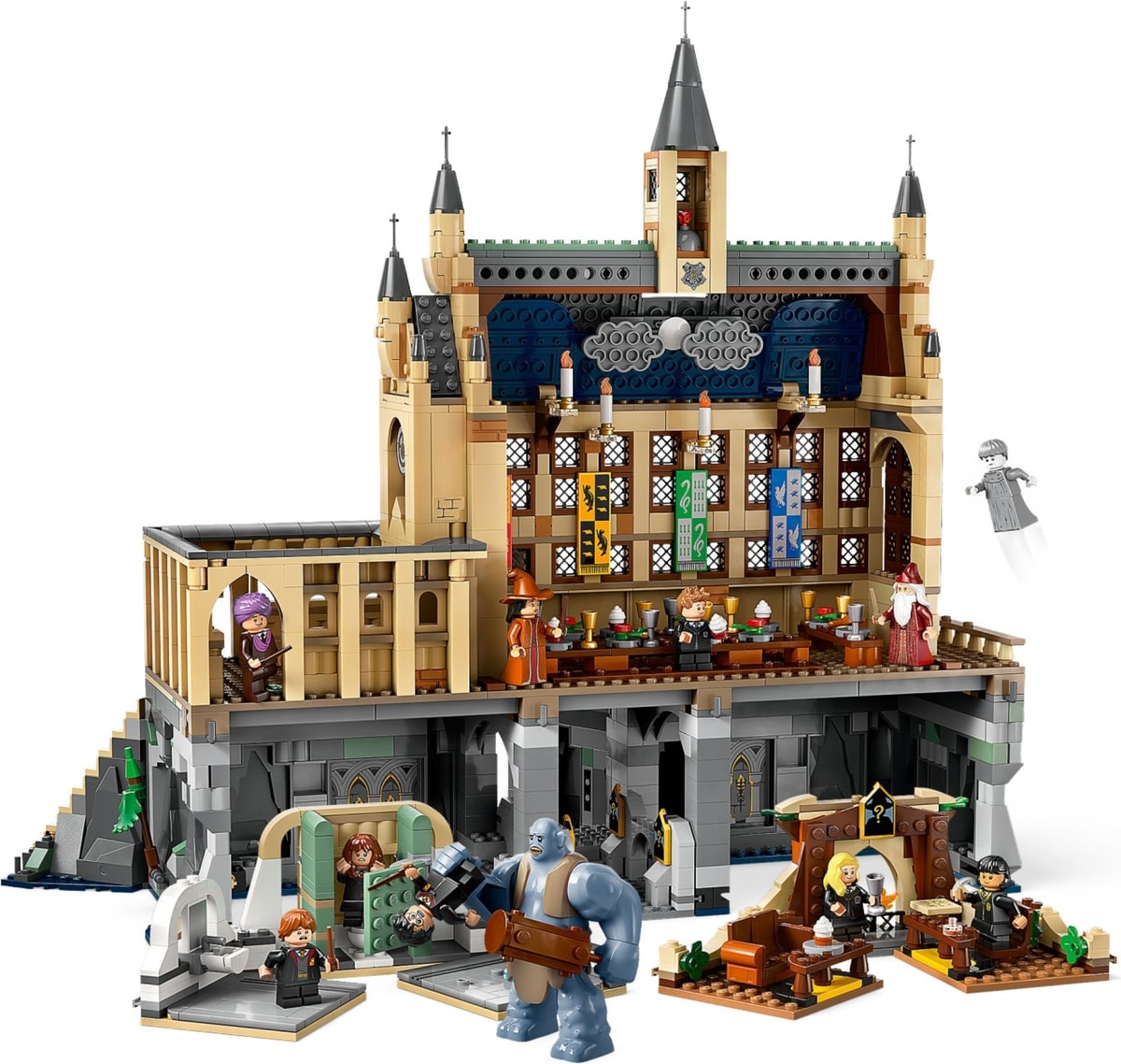 LEGO® 76435 Zamek Hogwart: Wielka Sala - zdjęcie 4