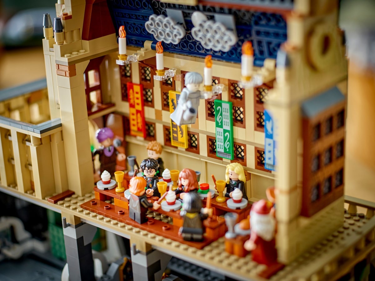 LEGO® 76435 Zamek Hogwart: Wielka Sala - zdjęcie 22