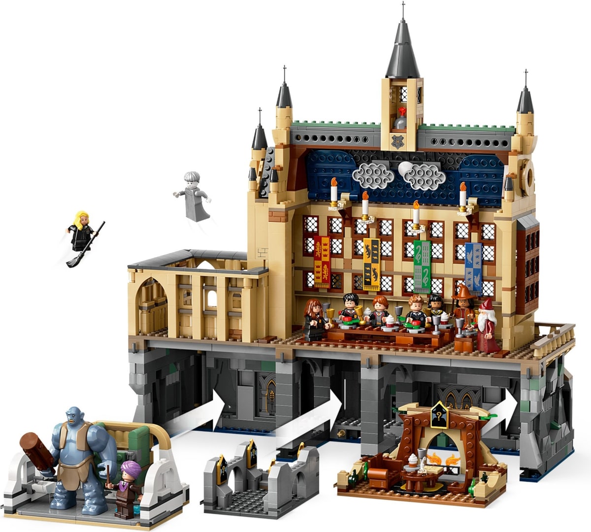 LEGO® 76435 Zamek Hogwart: Wielka Sala - zdjęcie 6