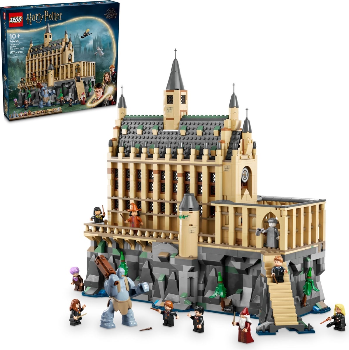 LEGO® 76435 Zamek Hogwart: Wielka Sala - zdjęcie 14