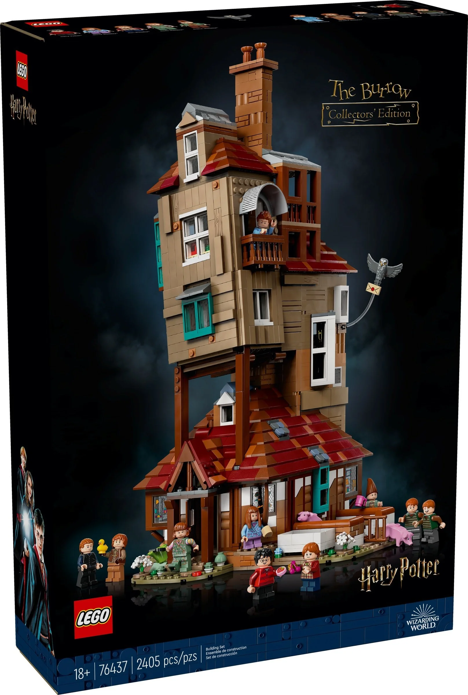 LEGO® 76437 Nora - edycja kolekcjonerska - zdjęcie 23