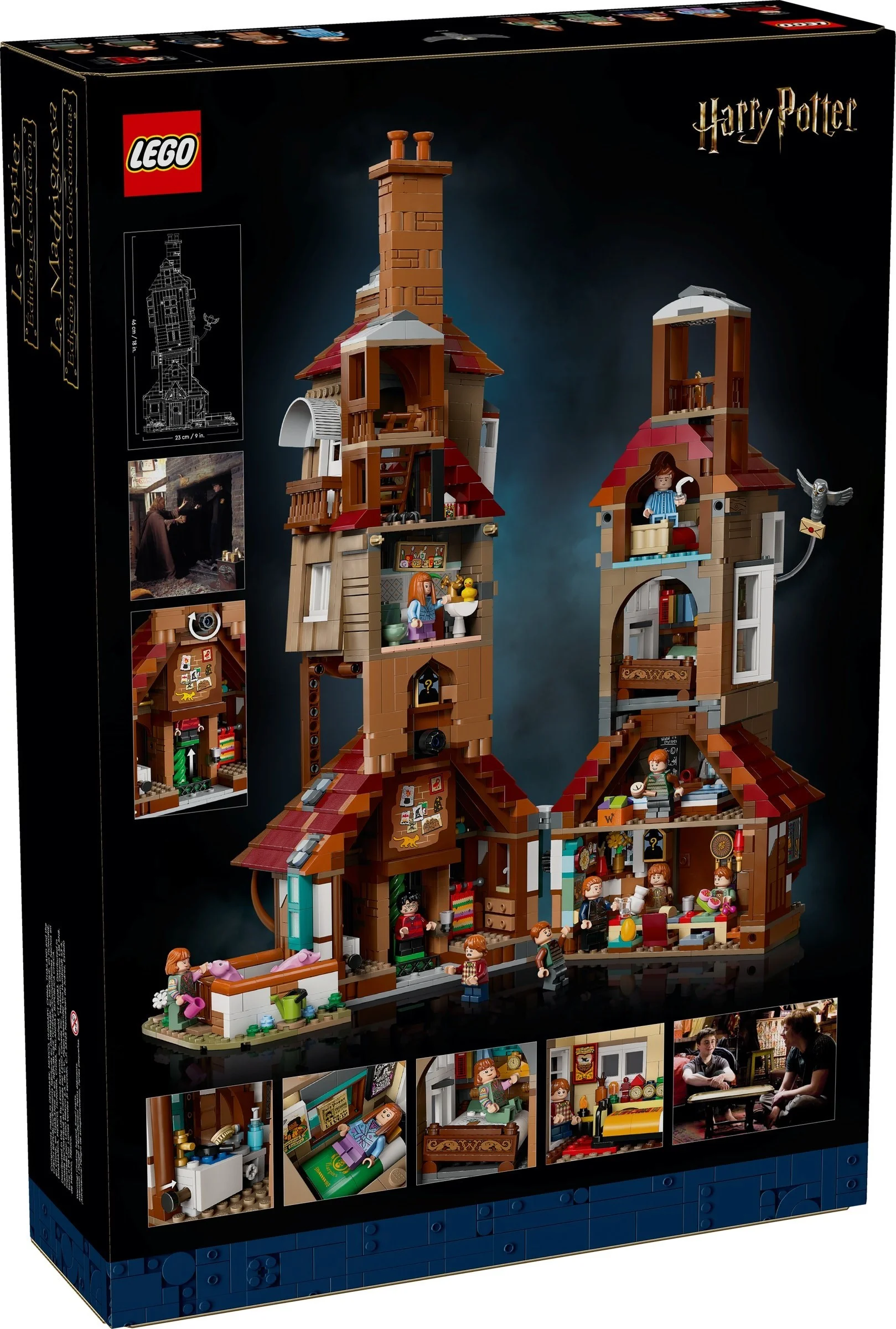 LEGO® 76437 Nora - edycja kolekcjonerska - zdjęcie 27