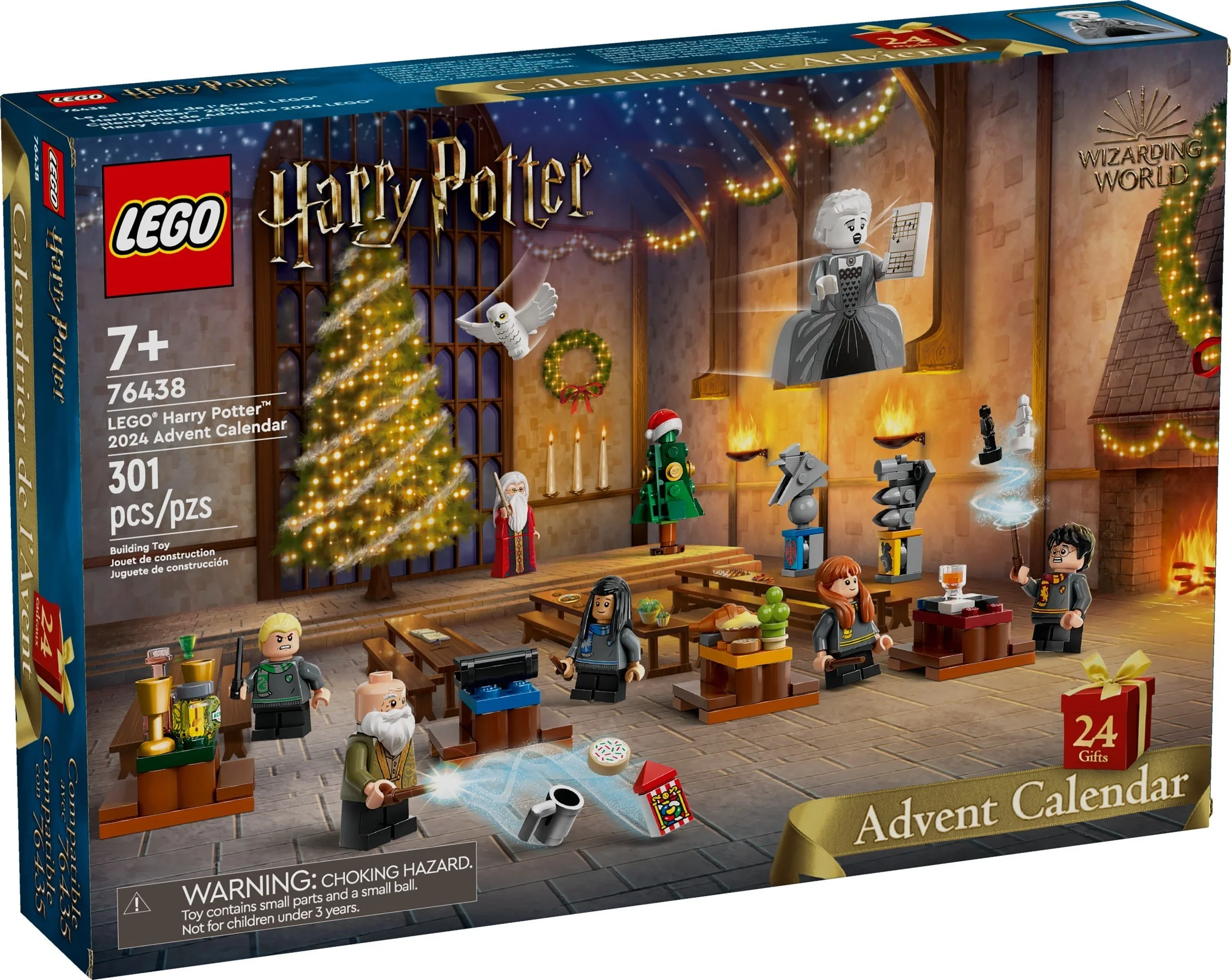 LEGO Harry Potter Kalendarz adwentowy 2024