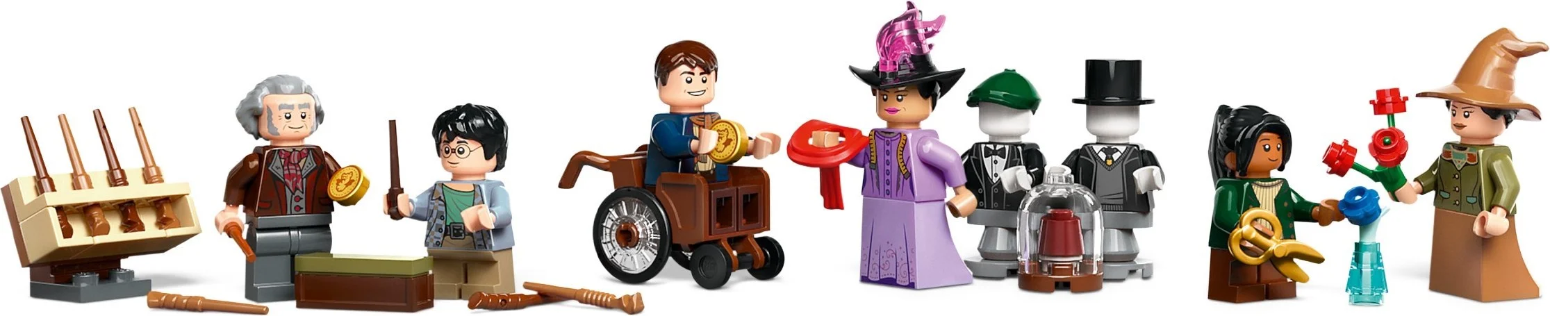 LEGO® 76439 Sklepy Ollivandera™ i Madame Malkin - zdjęcie 6