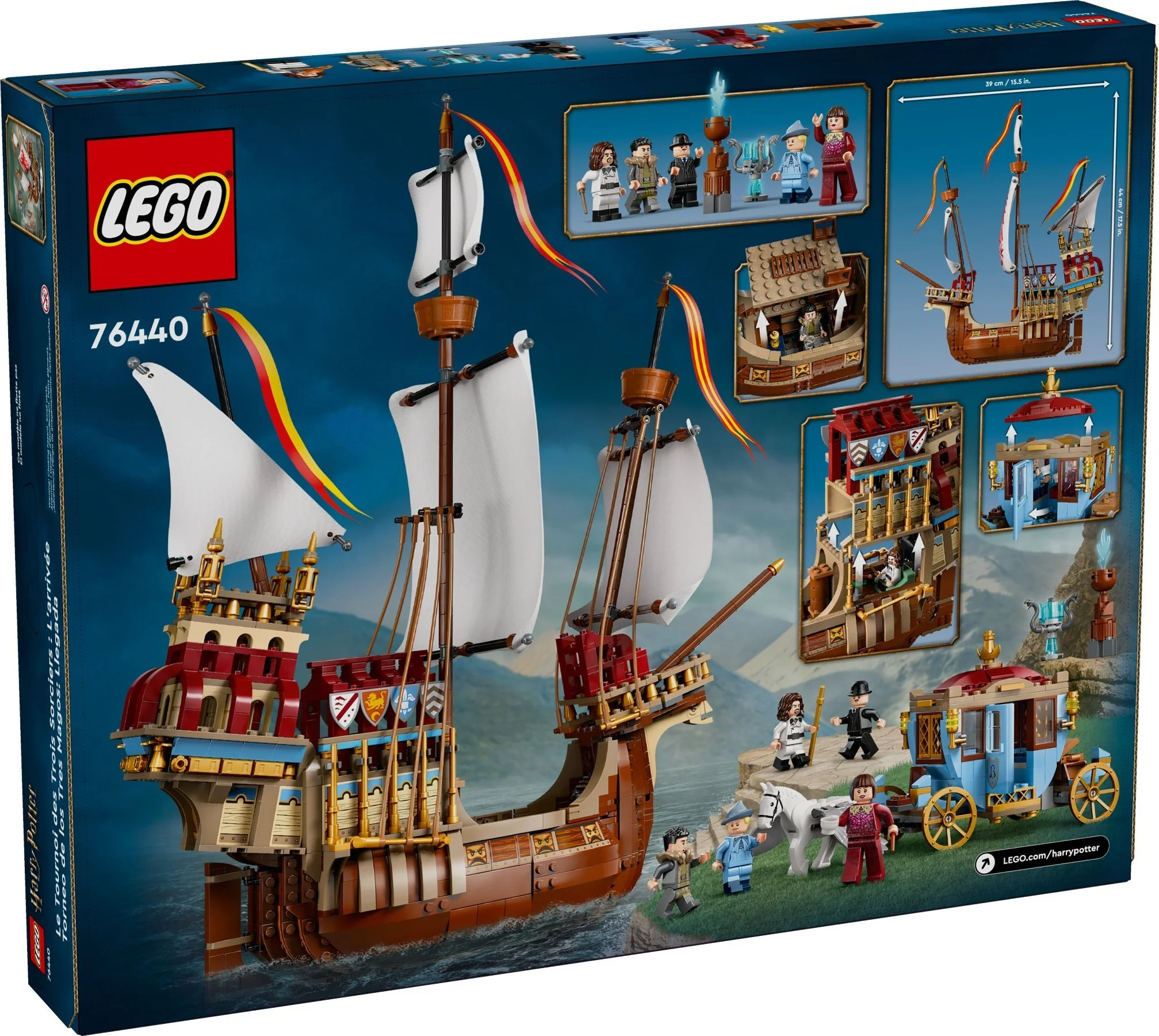LEGO® 76440 Turniej Trójmagiczny: Przybycie - zdjęcie 5