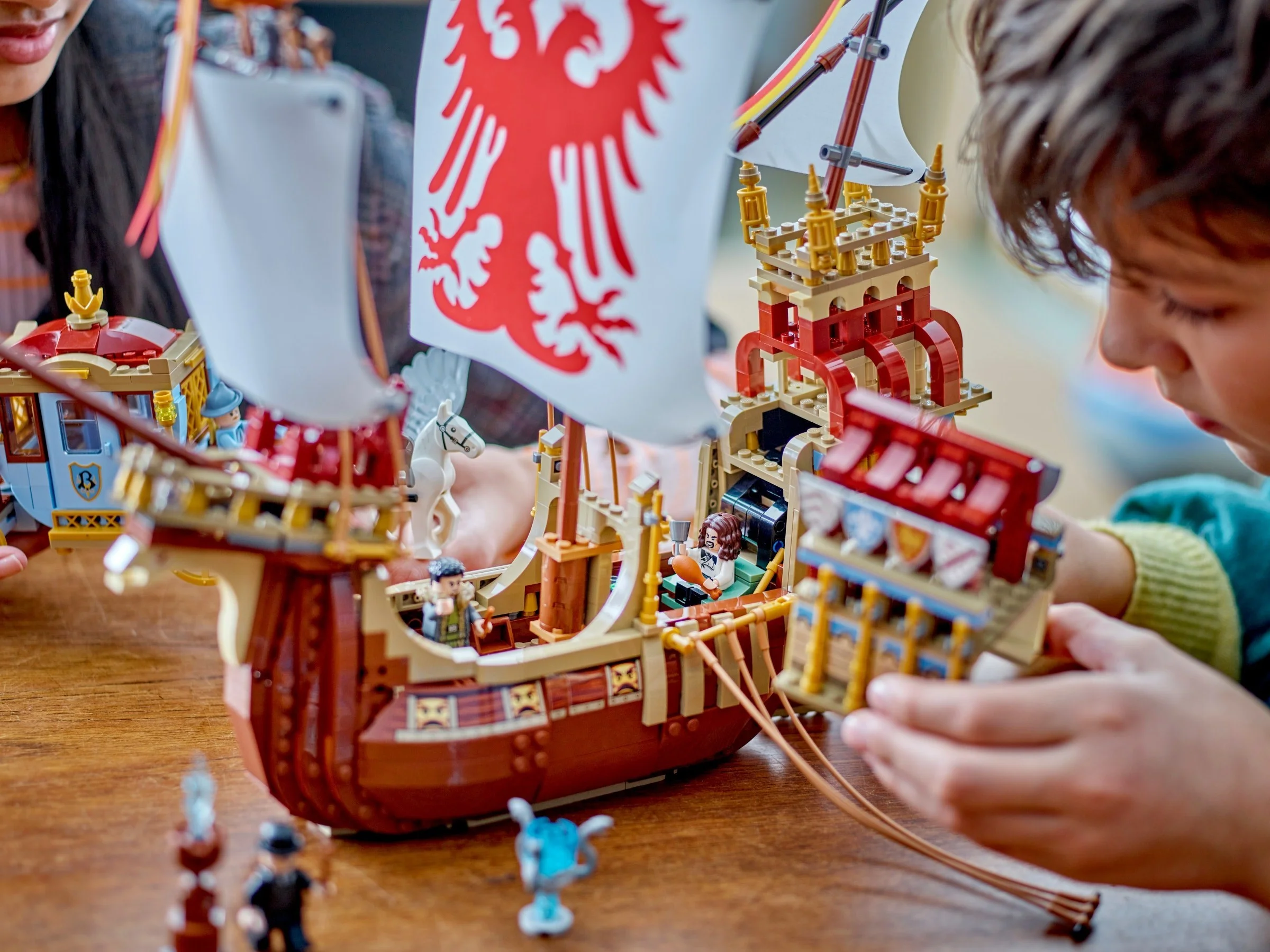 LEGO® 76440 Turniej Trójmagiczny: Przybycie - zdjęcie 8