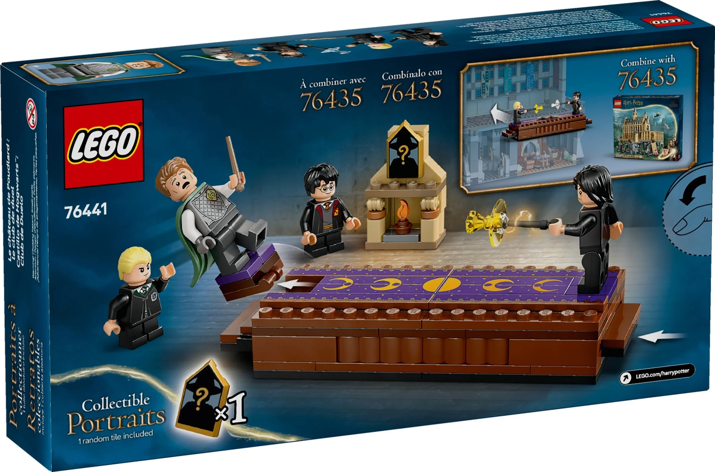 LEGO® 76441 Zamek Hogwart™: Klub pojedynków - zdjęcie 3
