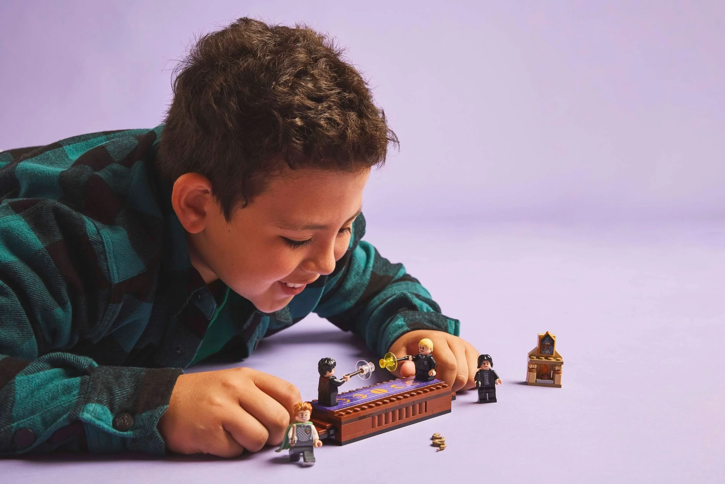 LEGO® 76441 Zamek Hogwart™: Klub pojedynków - zdjęcie 4