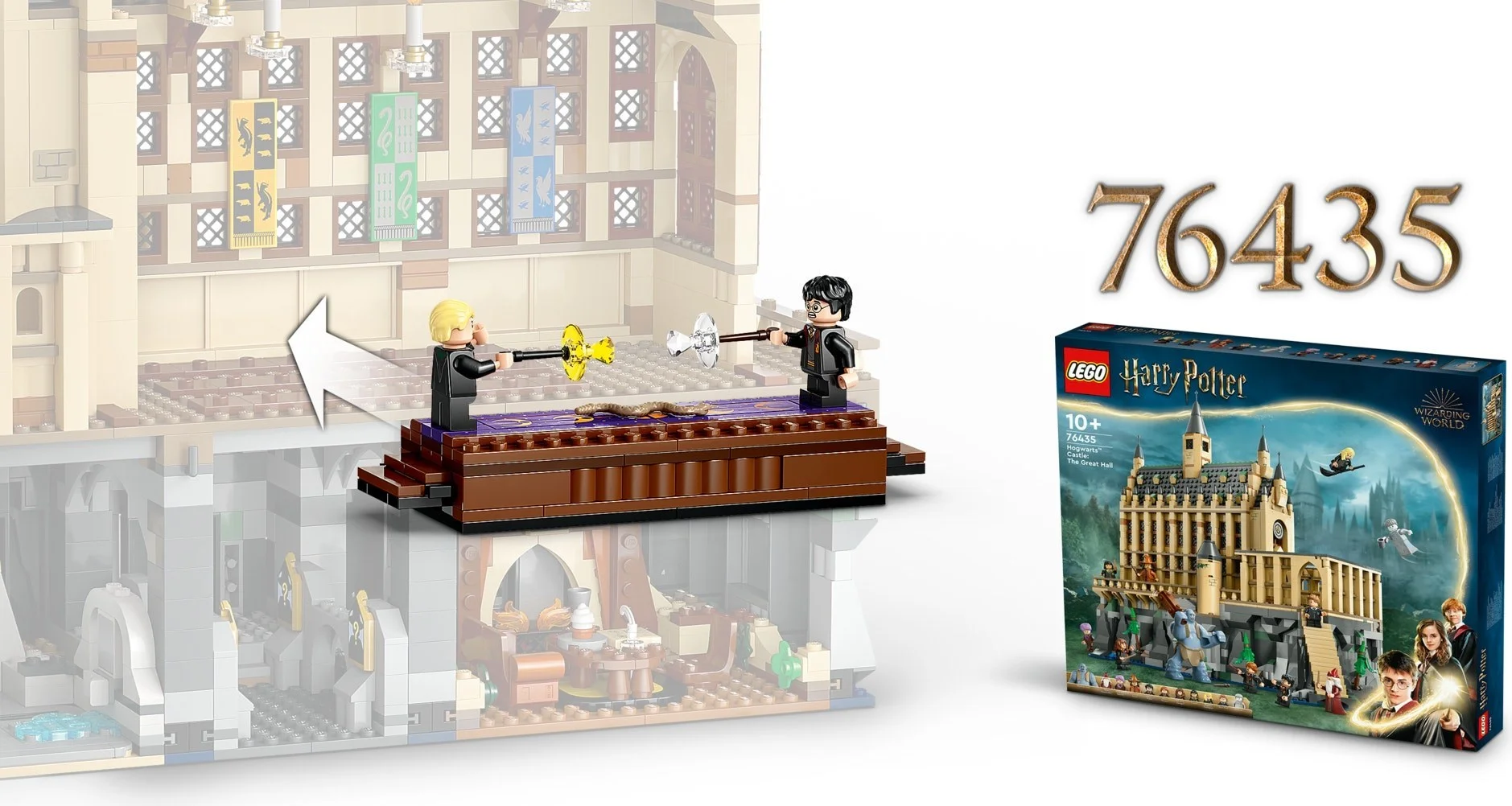 LEGO® 76441 Zamek Hogwart™: Klub pojedynków - zdjęcie 10
