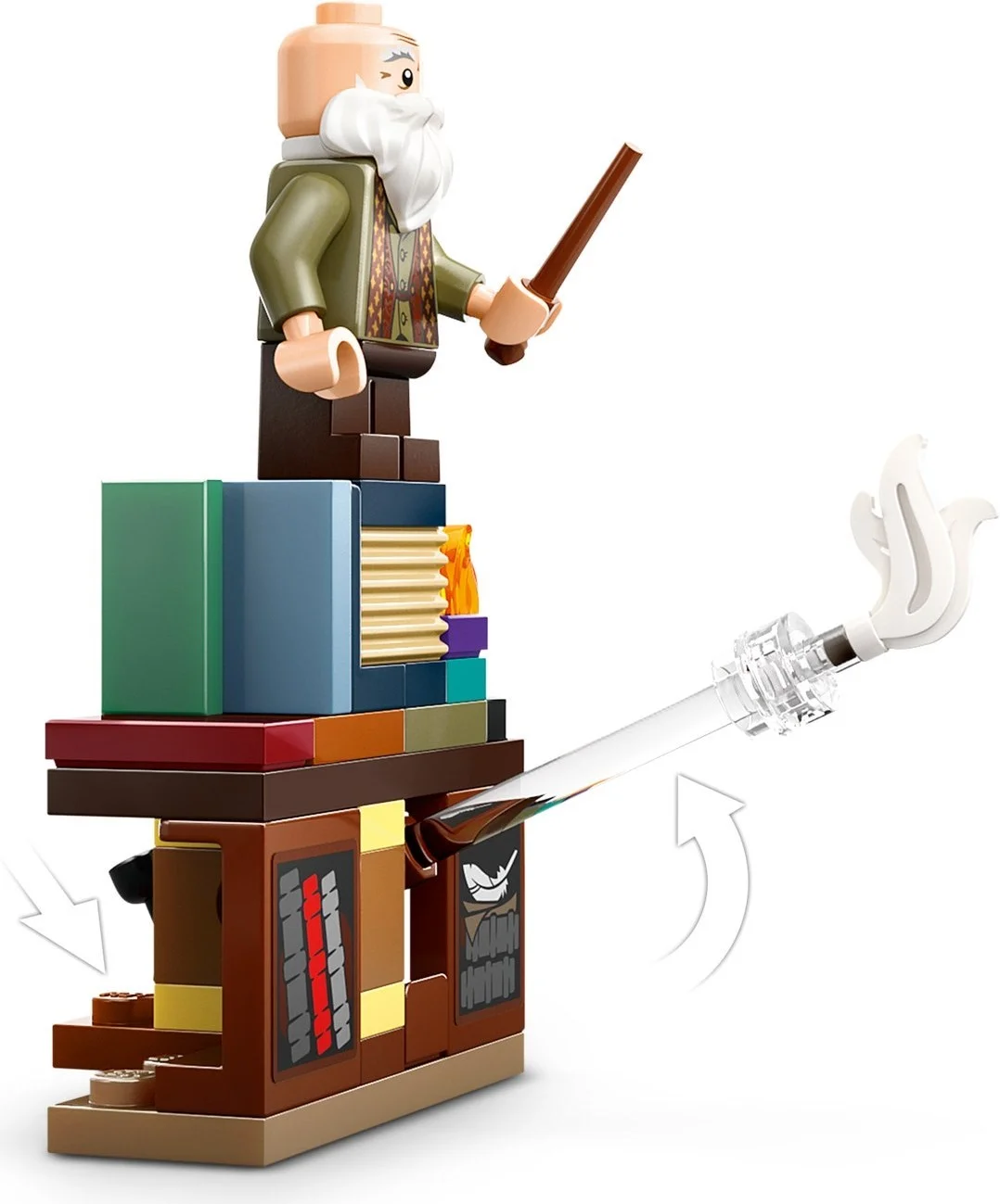 LEGO® 76442 Zamek Hogwart™: zajęcia z zaklęć i uroków - zdjęcie 3