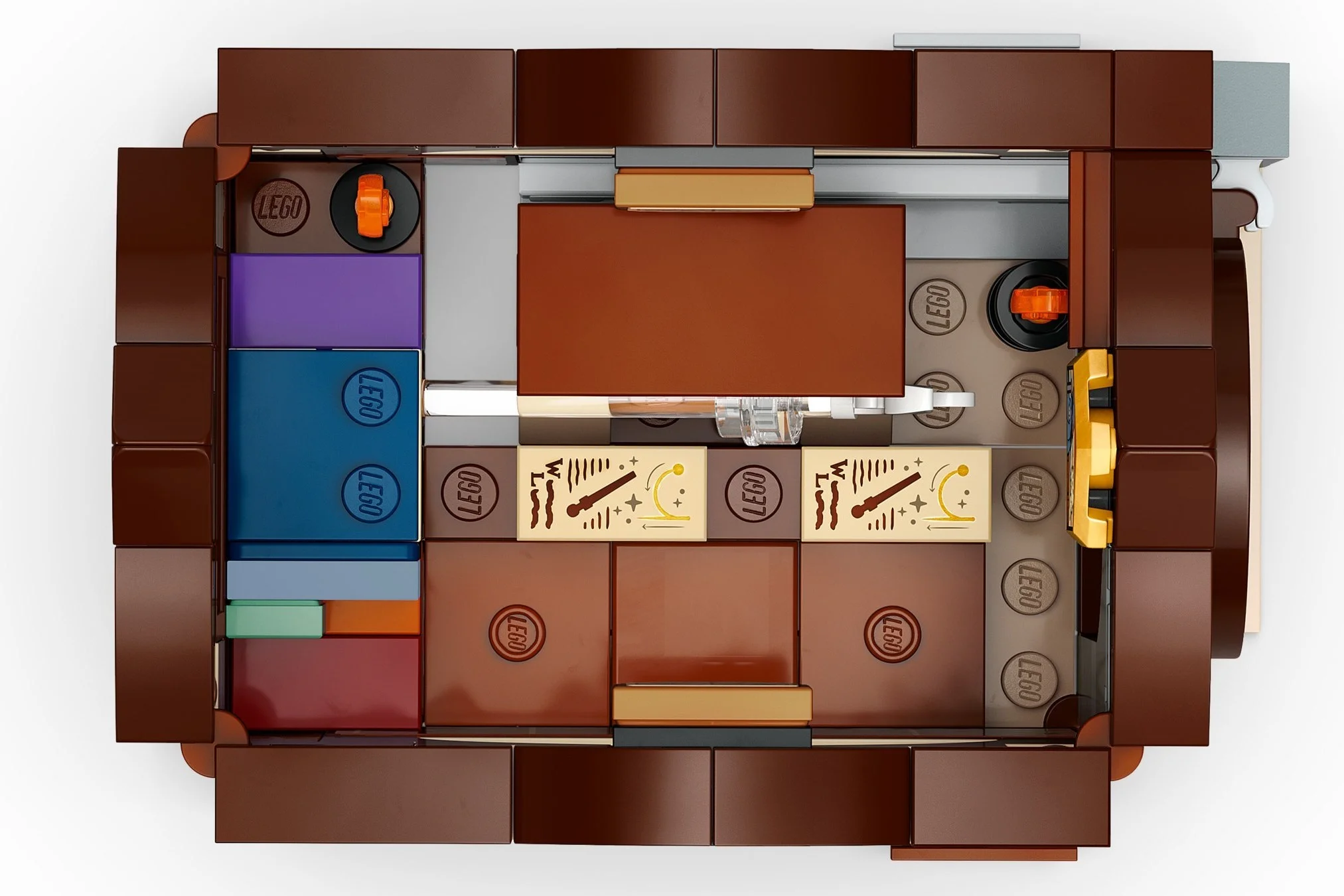 LEGO® 76442 Zamek Hogwart™: zajęcia z zaklęć i uroków - zdjęcie 4