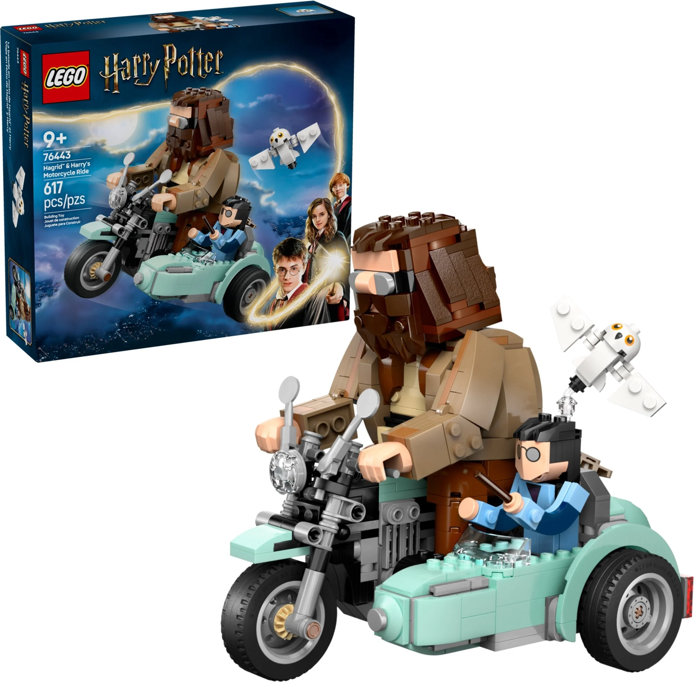 LEGO® 76443 Przejażdżka motocyklowa Hagrida i Harry'ego - zdjęcie 3