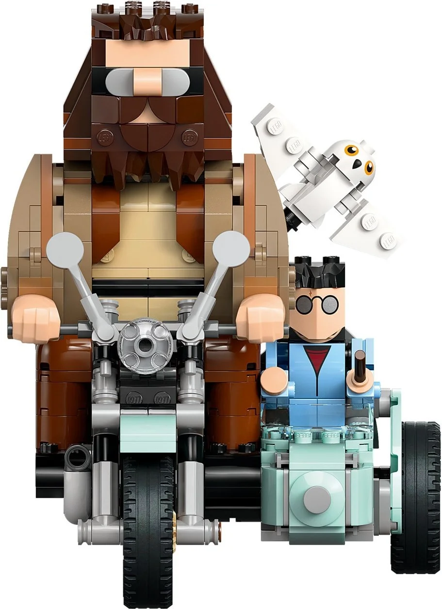 LEGO® 76443 Przejażdżka motocyklowa Hagrida i Harry'ego - zdjęcie 8