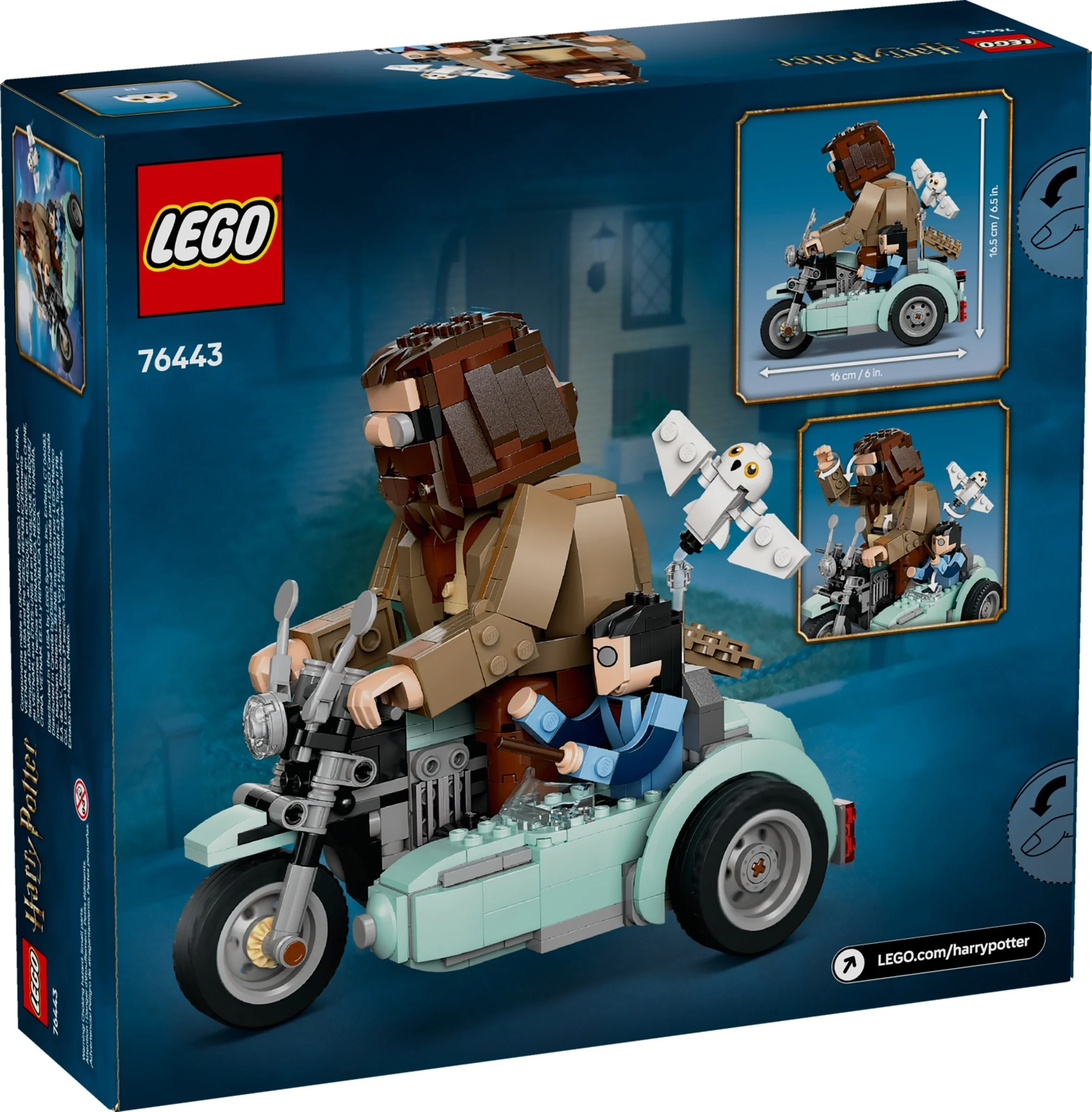 LEGO® 76443 Przejażdżka motocyklowa Hagrida i Harry'ego - zdjęcie 1