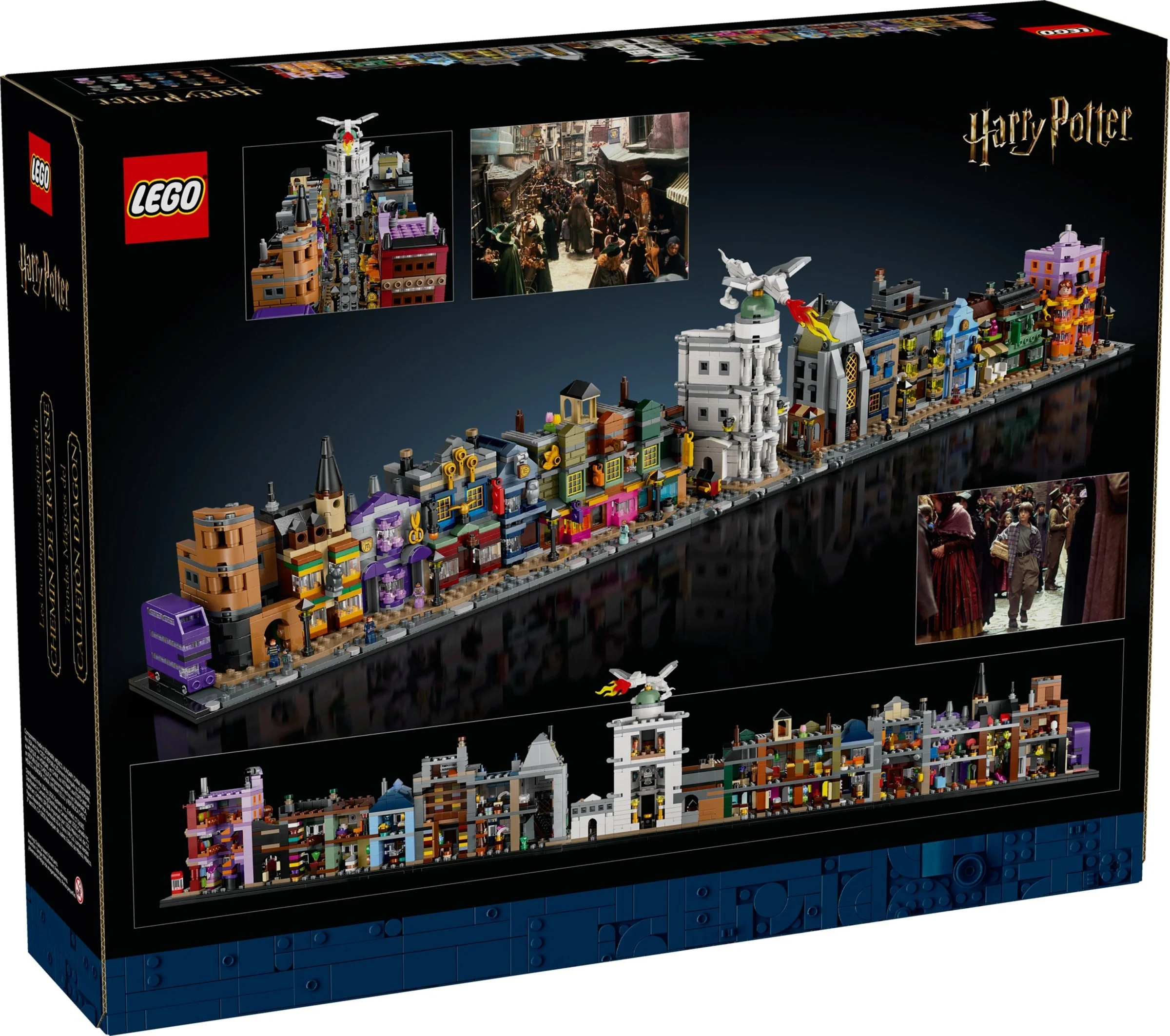 LEGO® 76444 Magiczne sklepy na Ulicy Pokątnej - zdjęcie 2