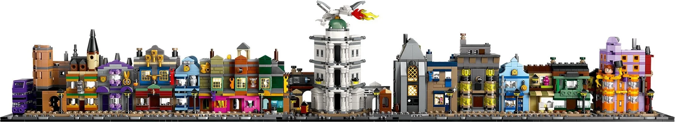LEGO® 76444 Magiczne sklepy na Ulicy Pokątnej - zdjęcie 5