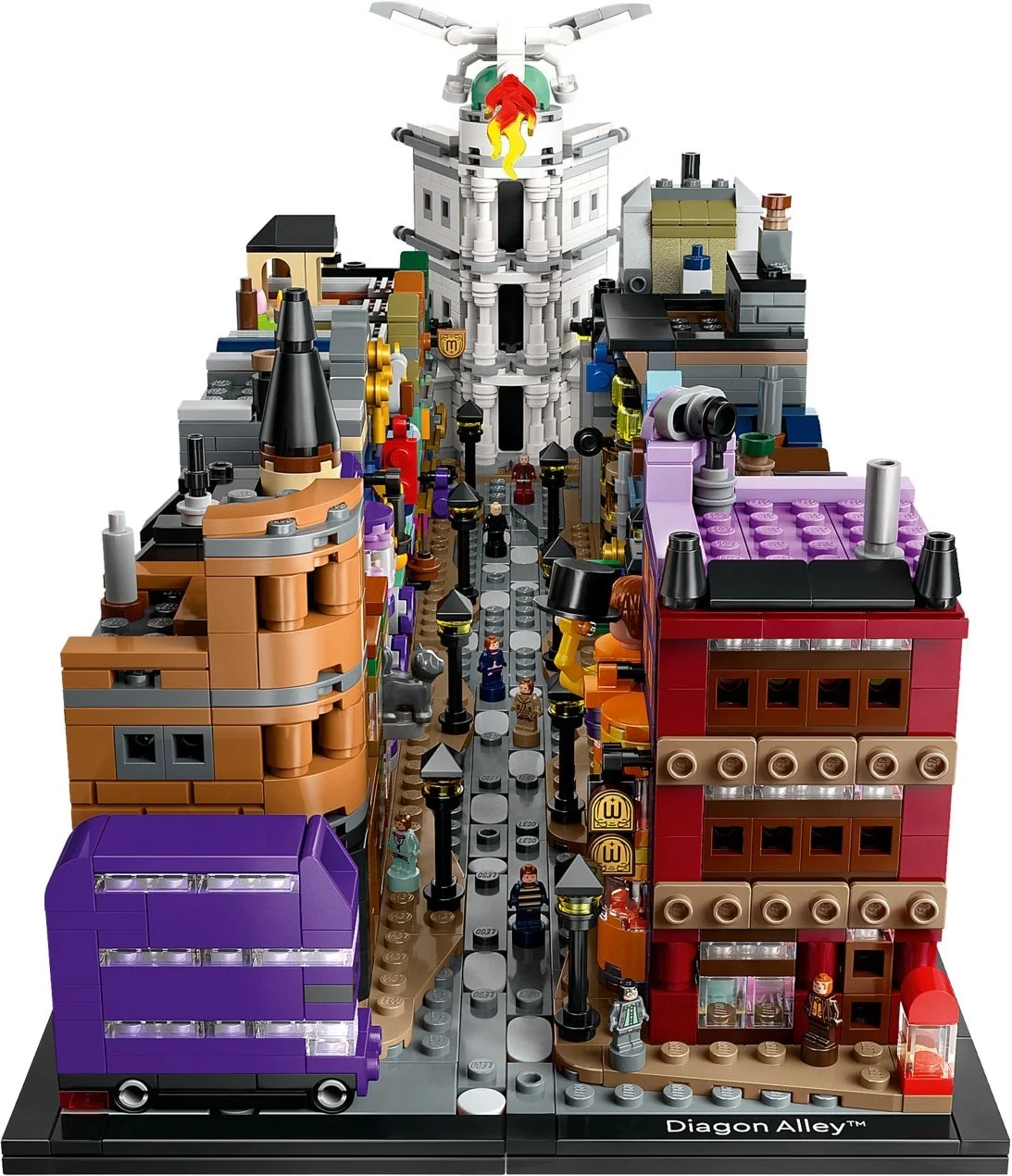 LEGO® 76444 Magiczne sklepy na Ulicy Pokątnej - zdjęcie 7