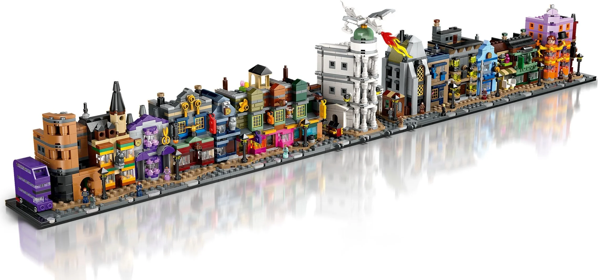 LEGO® 76444 Magiczne sklepy na Ulicy Pokątnej - zdjęcie 8