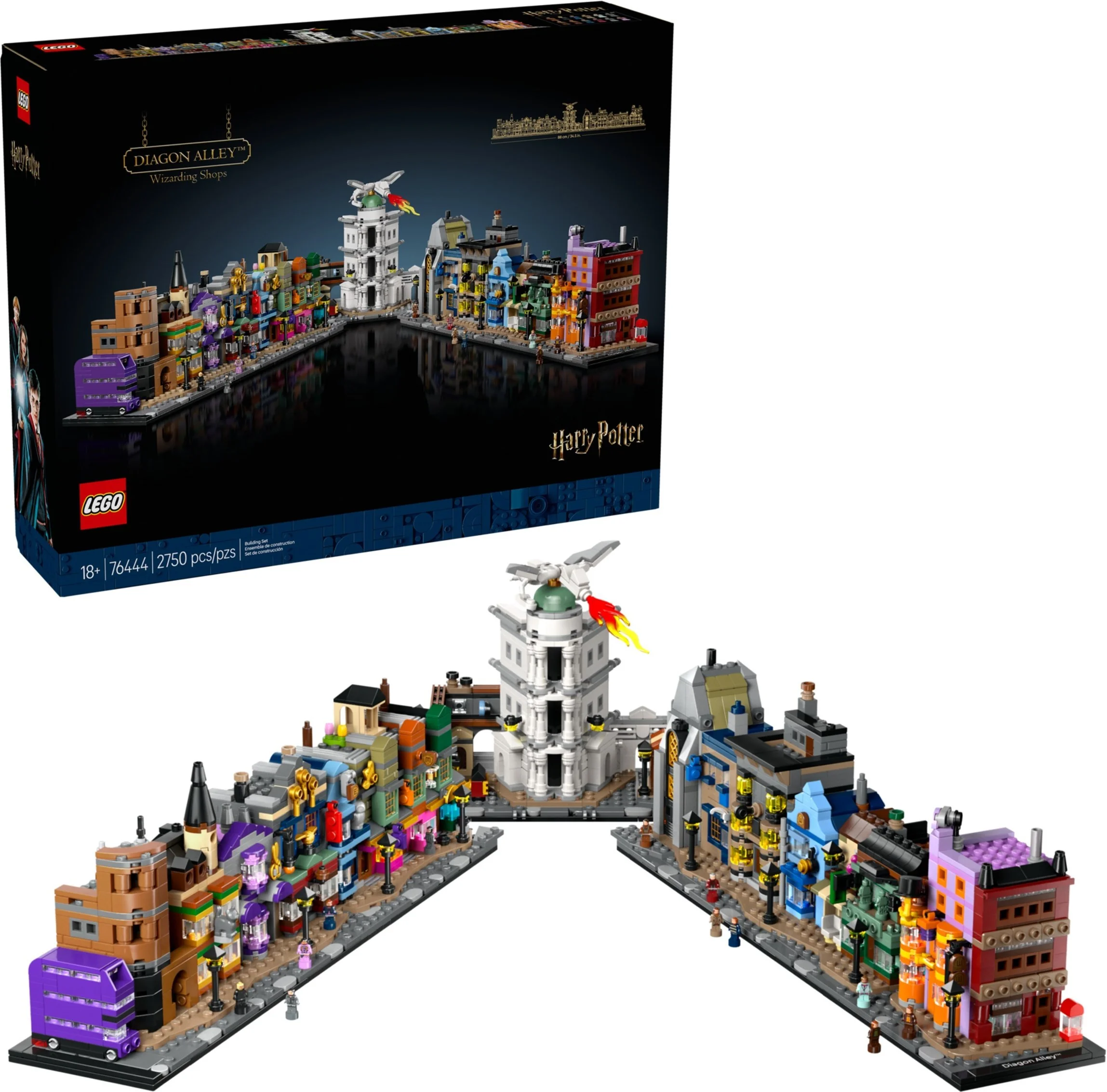 LEGO® 76444 Magiczne sklepy na Ulicy Pokątnej - zdjęcie 9