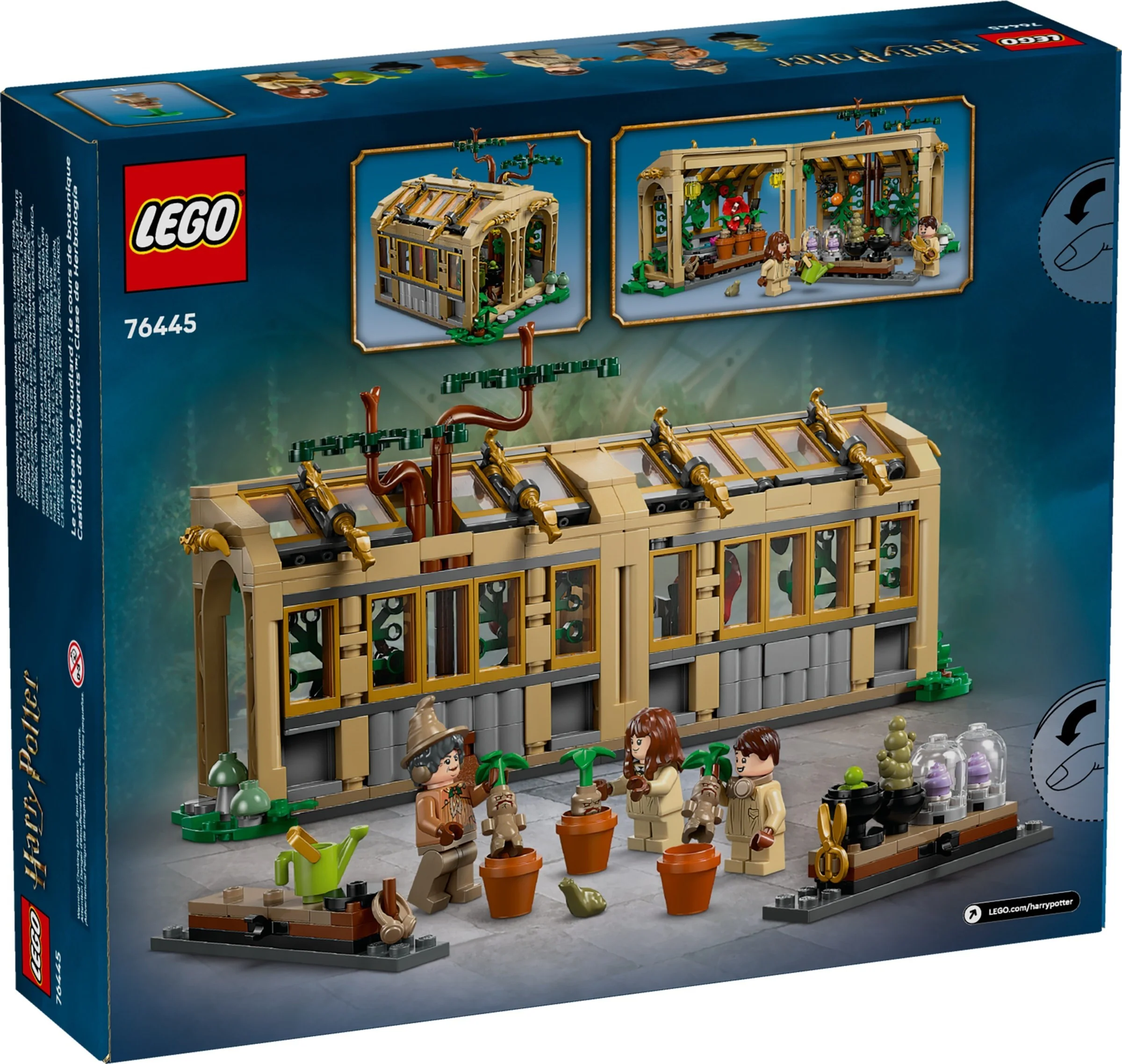 LEGO® 76445 Zamek Hogwart: zajęcia z zielarstwa - zdjęcie 2