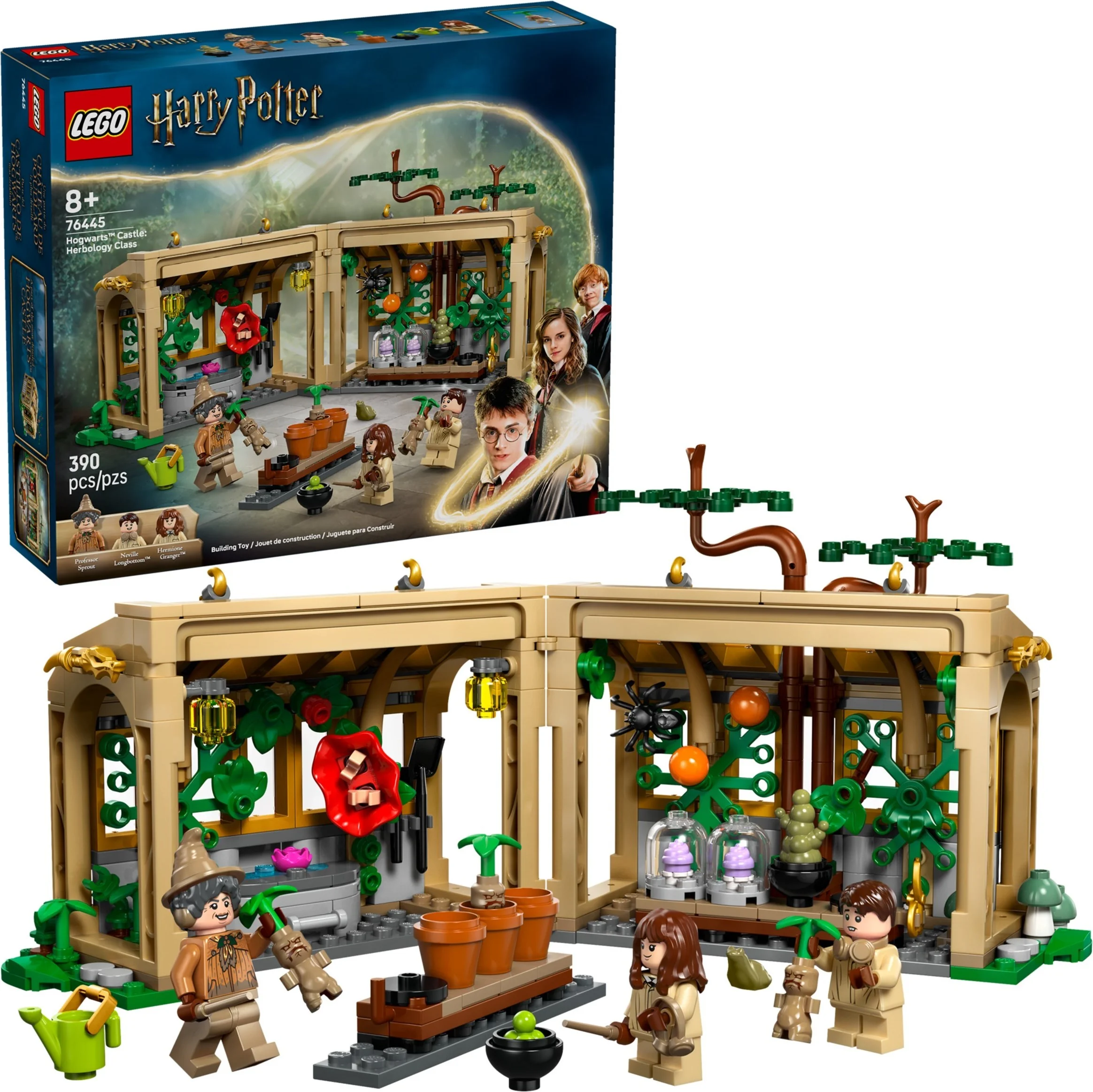 LEGO® 76445 Zamek Hogwart: zajęcia z zielarstwa - zdjęcie 4