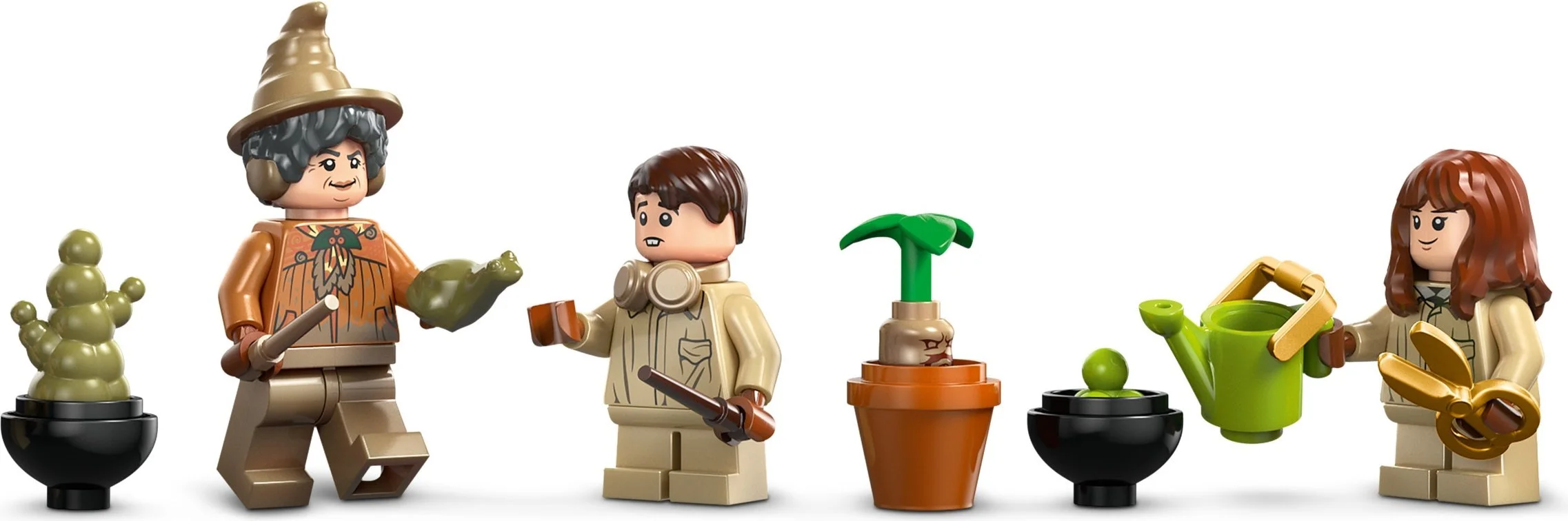 LEGO® 76445 Zamek Hogwart: zajęcia z zielarstwa - zdjęcie 9