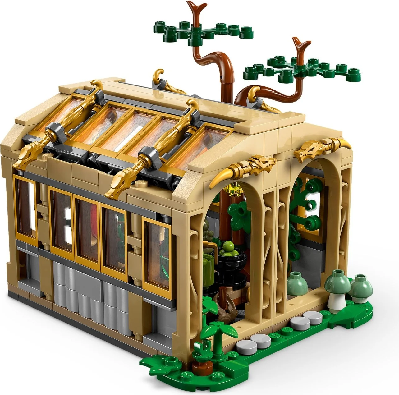 LEGO® 76445 Zamek Hogwart: zajęcia z zielarstwa - zdjęcie 10