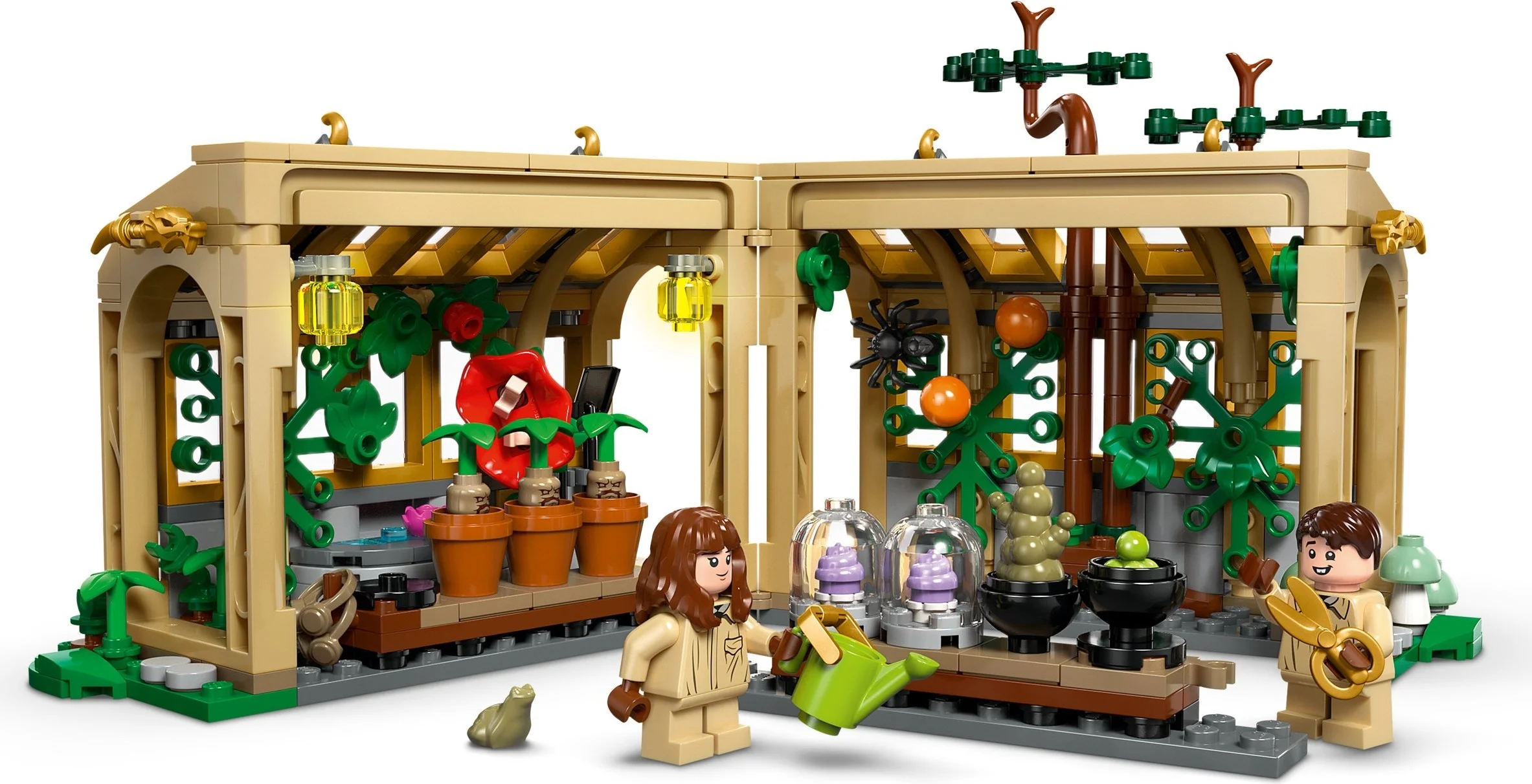 LEGO® 76445 Zamek Hogwart: zajęcia z zielarstwa - zdjęcie 11