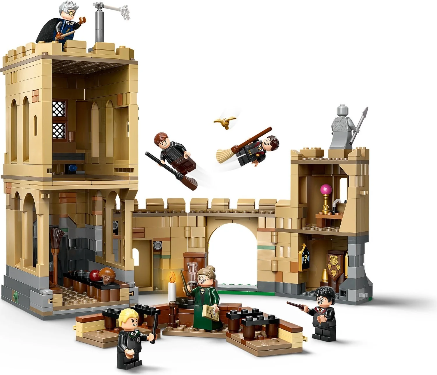 LEGO® 76447 Zamek Hogwart™: lekcja latania na miotle - zdjęcie 9