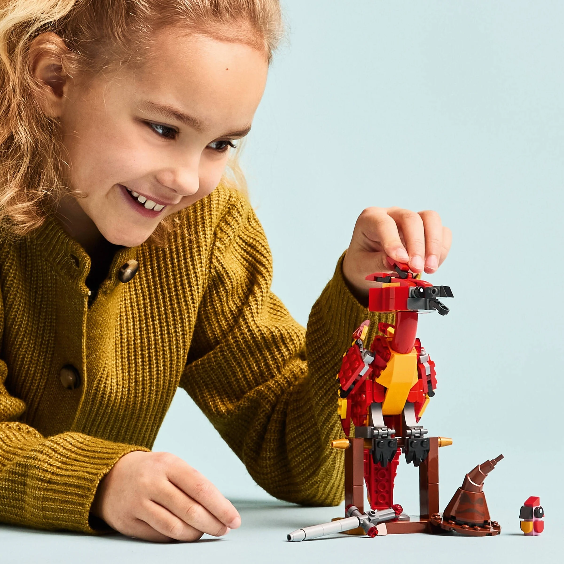 LEGO® 76448 Fawkes: feniks Dumbledore'a - zdjęcie 5