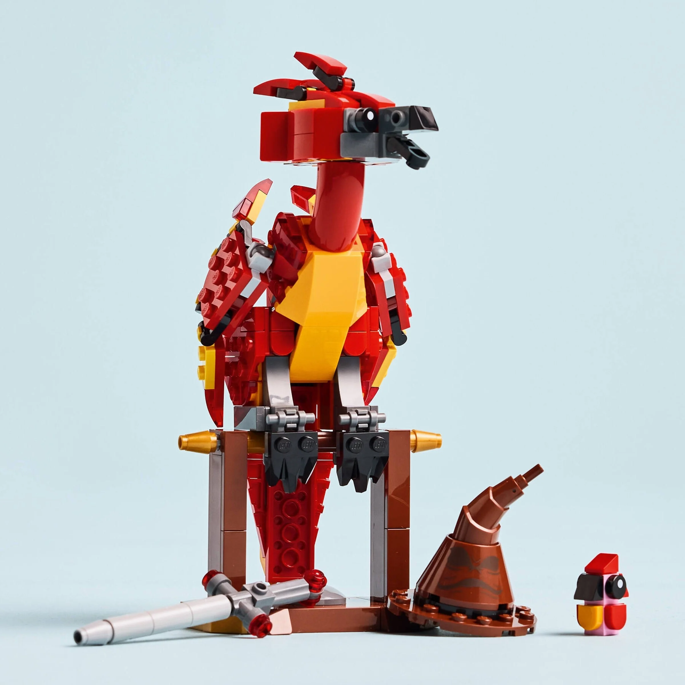 LEGO® 76448 Fawkes: feniks Dumbledore'a - zdjęcie 7