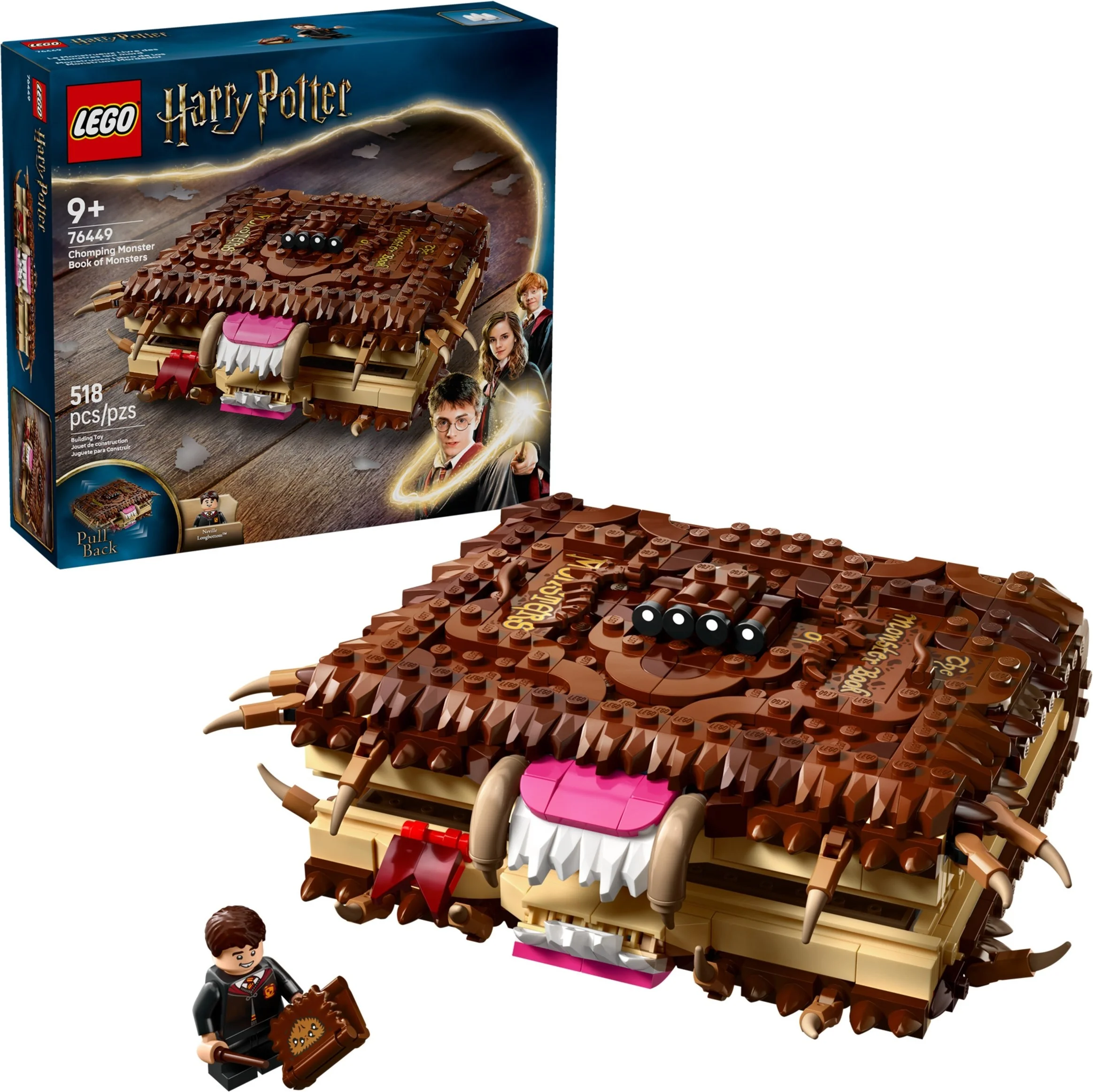 LEGO® 76449 Potworna księga potworów z zębami - zdjęcie 3