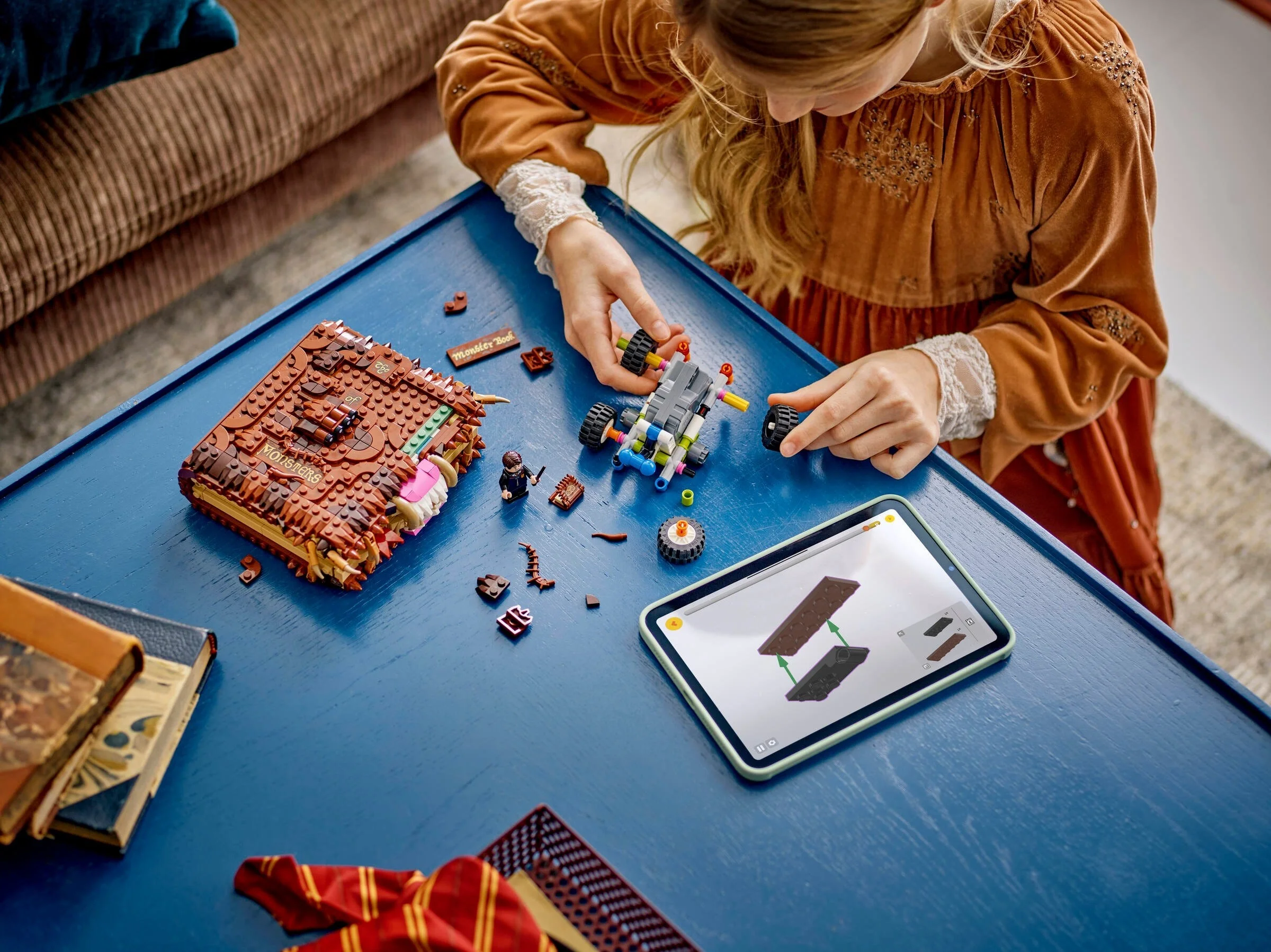 LEGO® 76449 Potworna księga potworów z zębami - zdjęcie 4