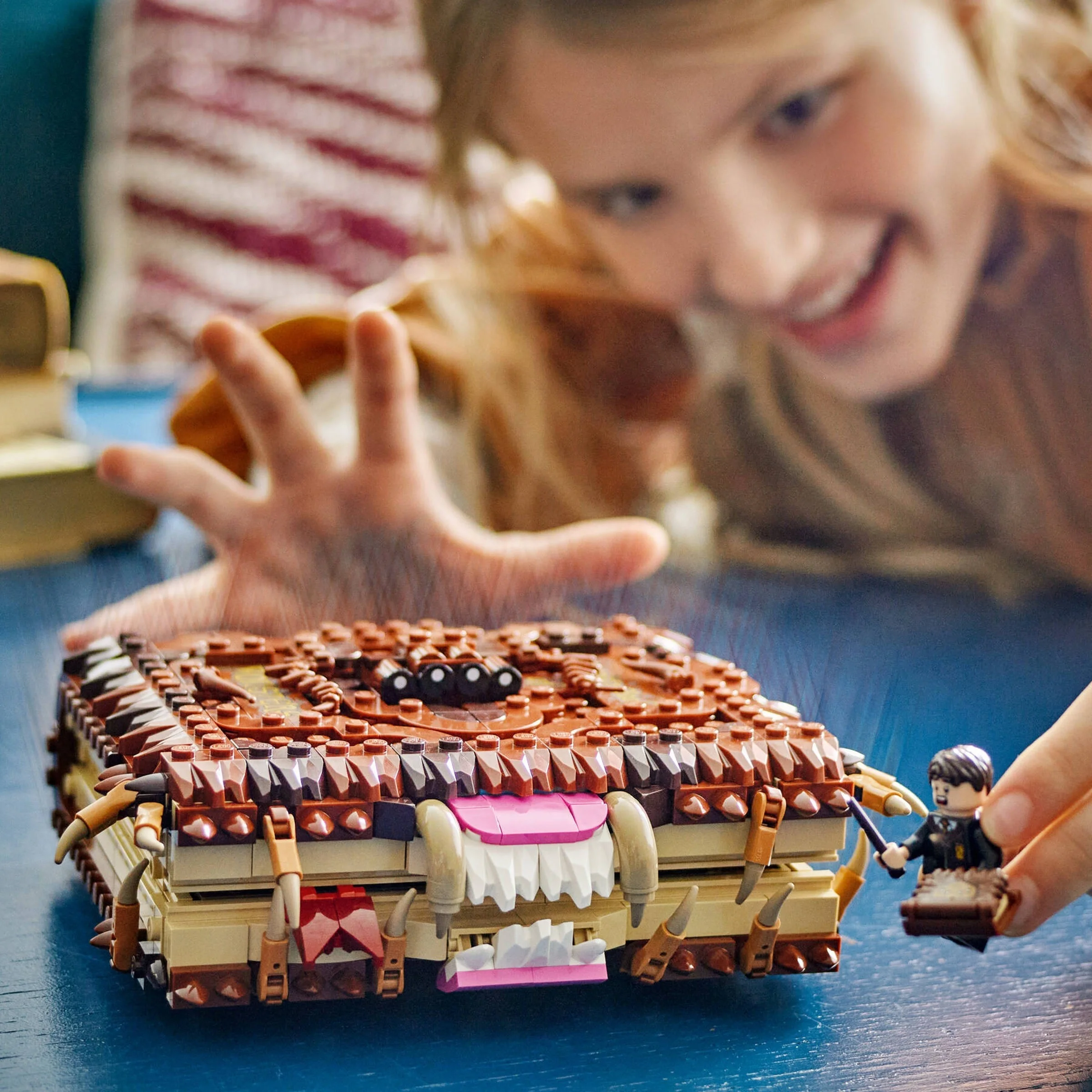 LEGO® 76449 Potworna księga potworów z zębami - zdjęcie 5