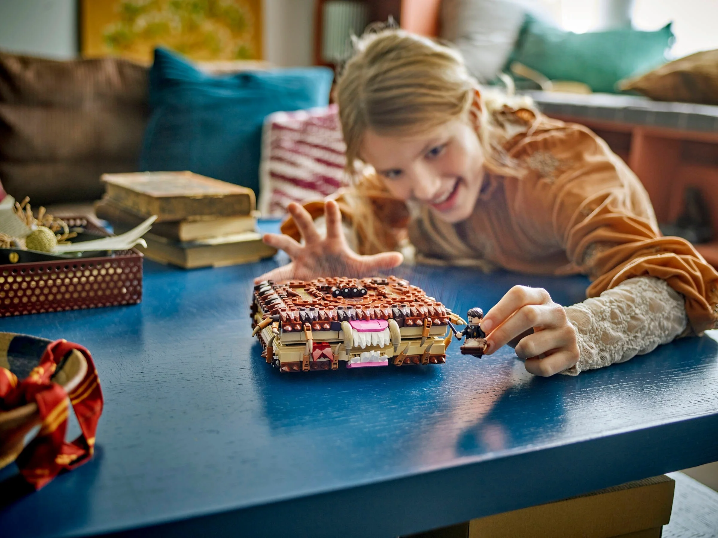 LEGO® 76449 Potworna księga potworów z zębami - zdjęcie 6