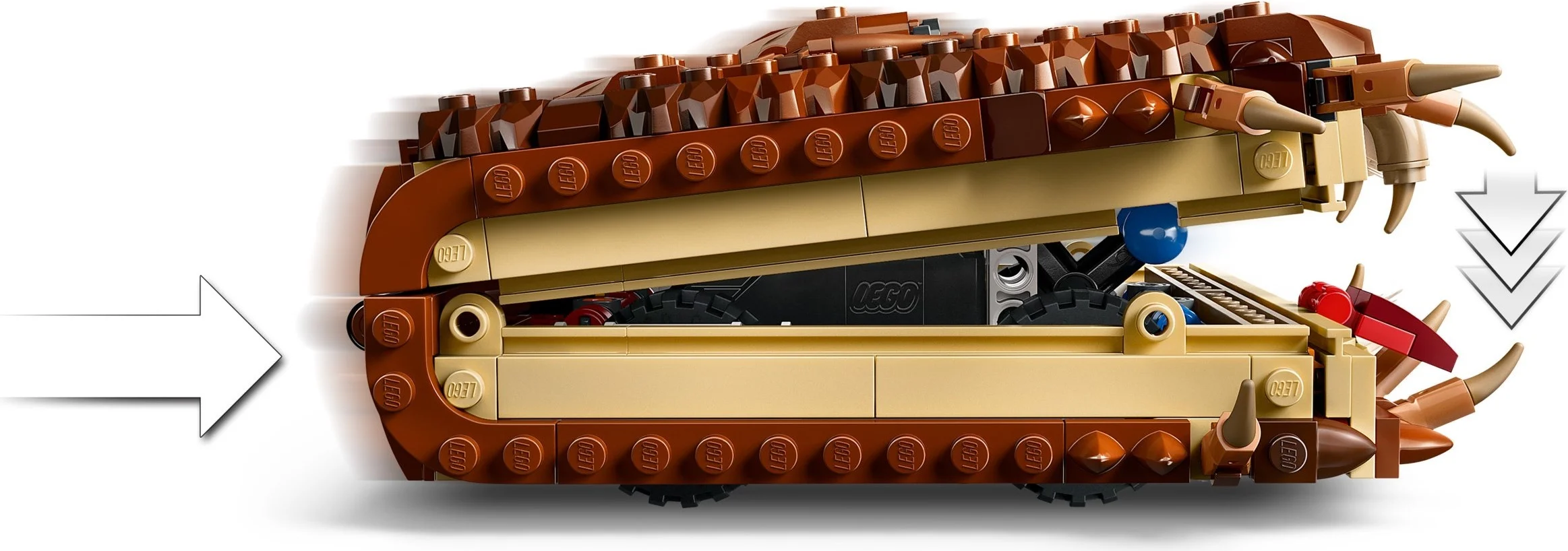 LEGO® 76449 Potworna księga potworów z zębami - zdjęcie 10