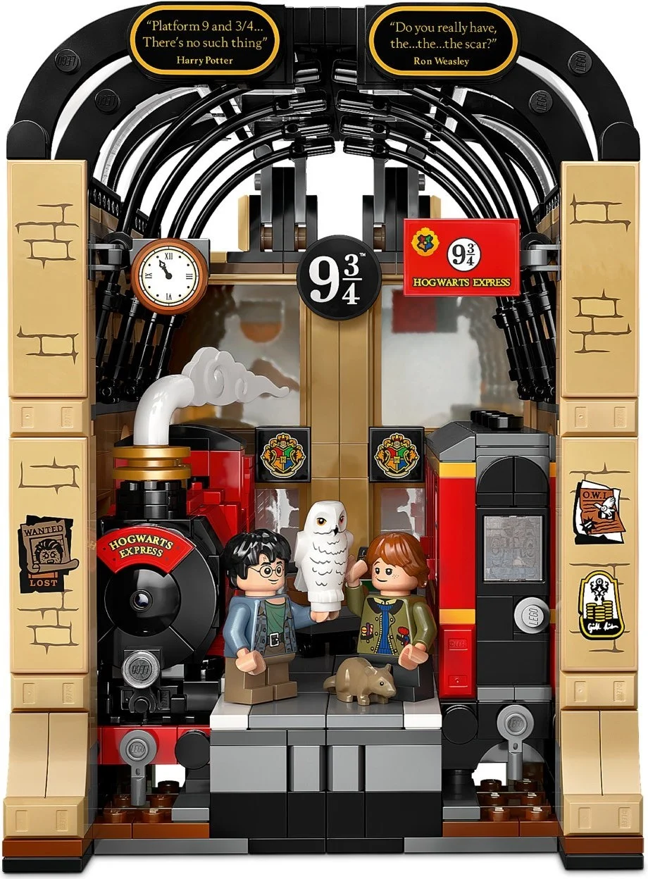 LEGO® 76450 LEG 76450 Book nook: Ekspres do Hogwartu™ - zdjęcie 4